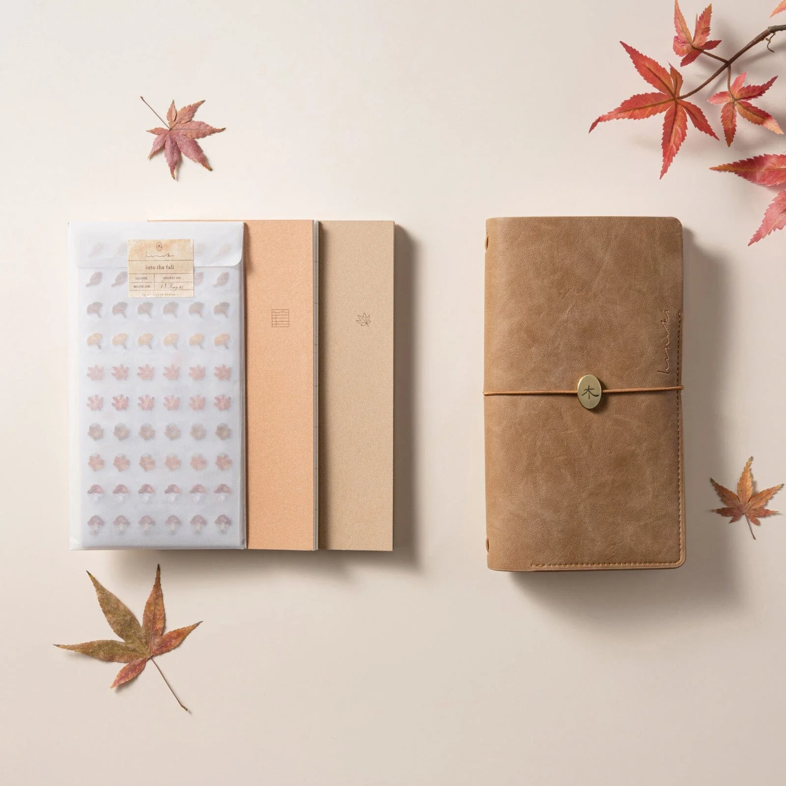 Hinoki - ‘Into the Fall’ Mixed Insert + Sticker Set - Image 14