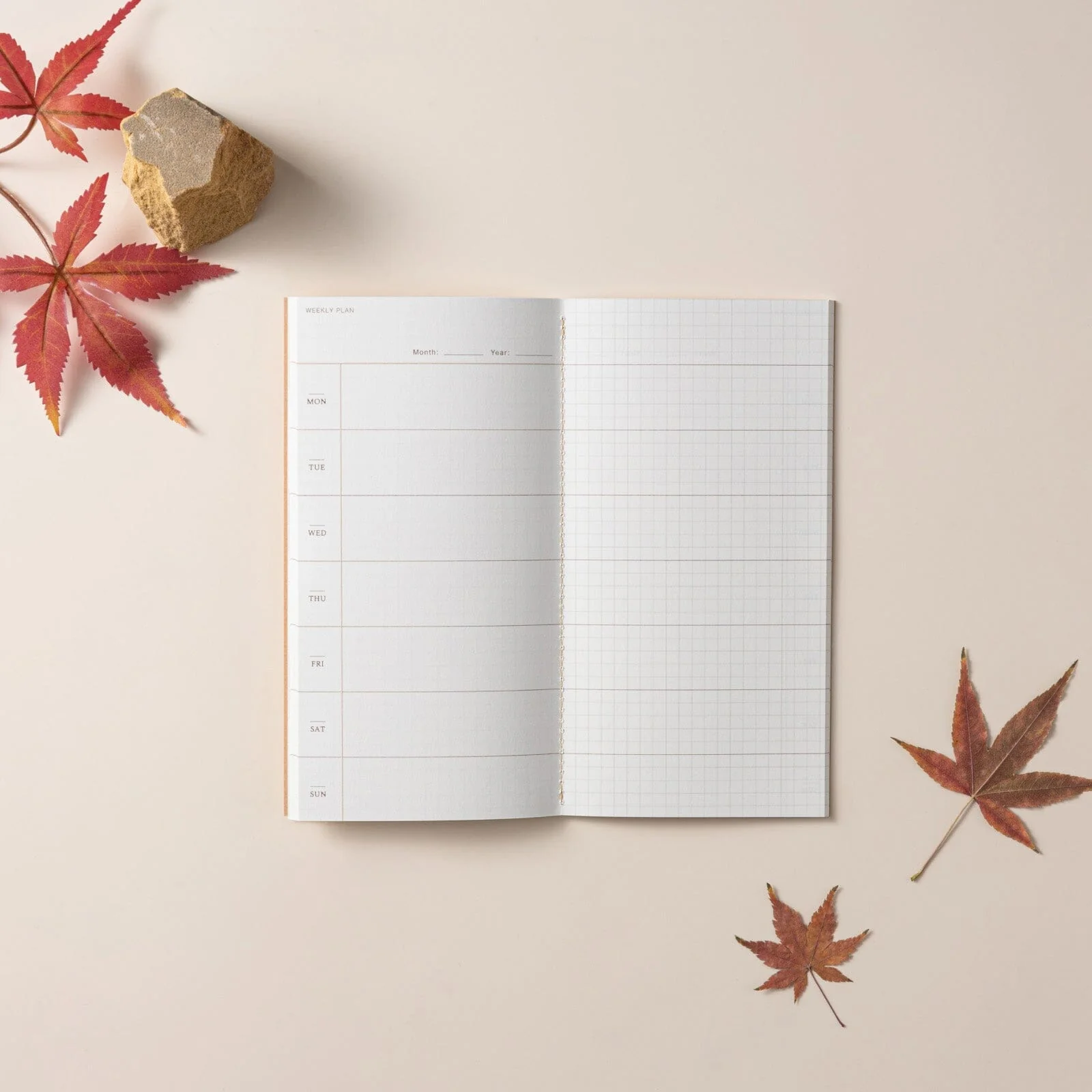 Hinoki - ‘Into the Fall’ Mixed Insert + Sticker Set - Image 17