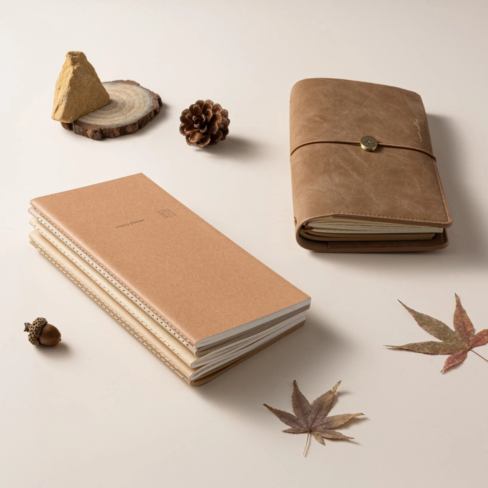 Hinoki - ‘Into the Fall’ Mixed Insert + Sticker Set - Image 21
