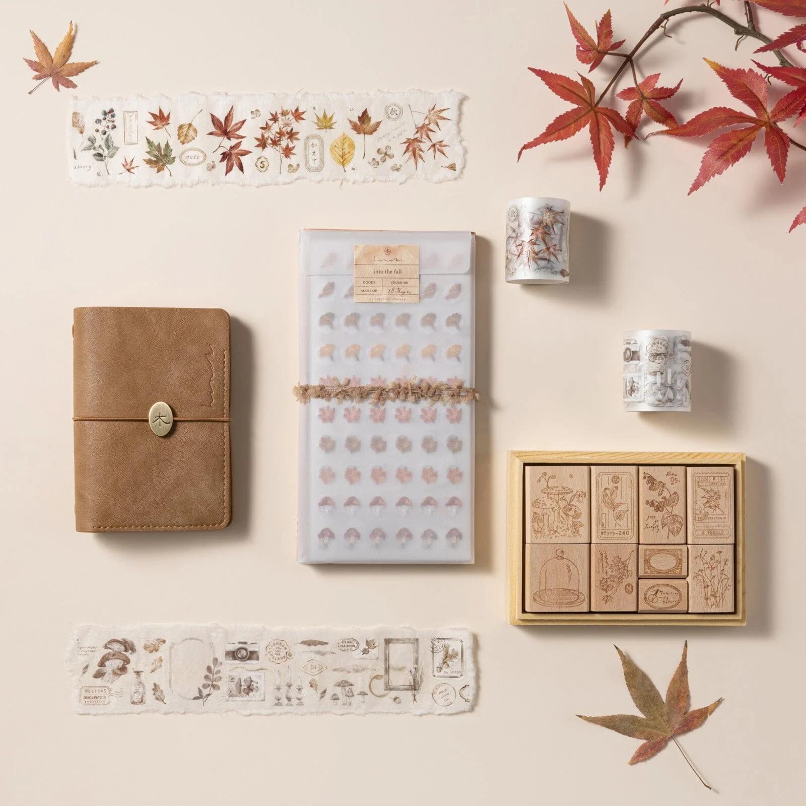 Hinoki - ‘Into the Fall’ Mixed Insert + Sticker Set - Image 22