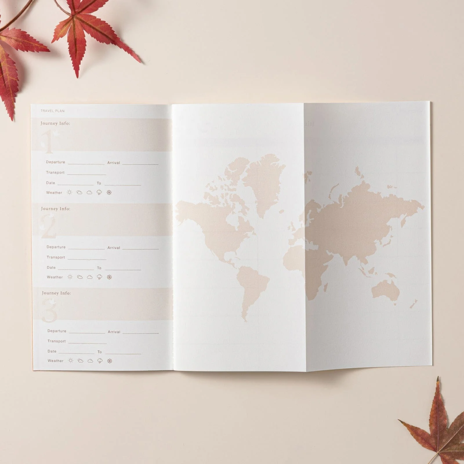 Hinoki - ‘Into the Fall’ Mixed Insert + Sticker Set - Image 5