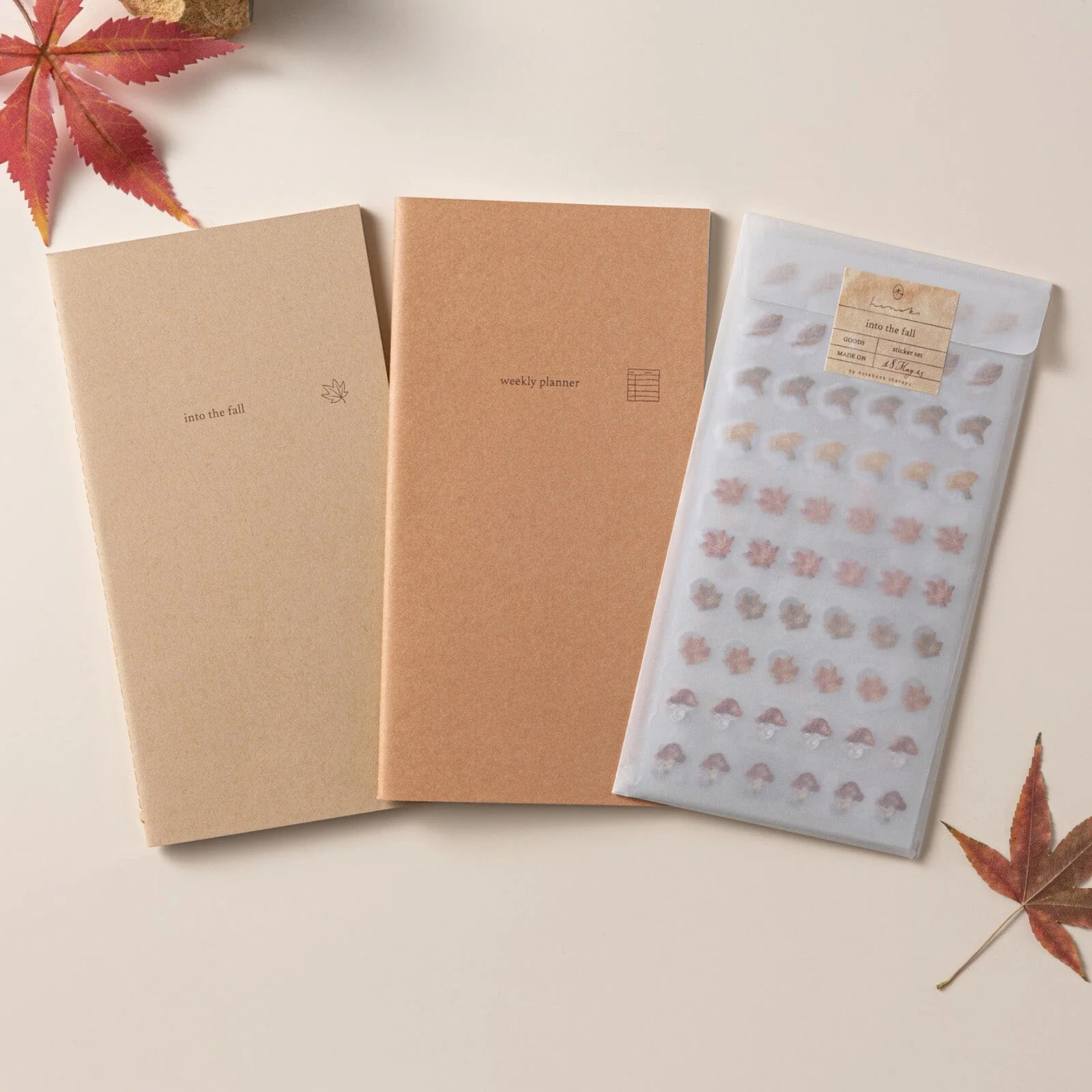 Hinoki - ‘Into the Fall’ Mixed Insert + Sticker Set - Image 9