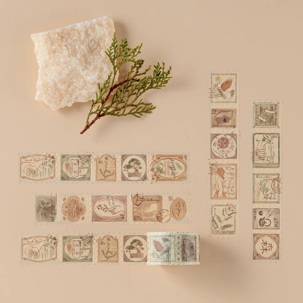 Hinoki - ‘Into the Forest’ PET + Washi Tape Set - Image 11