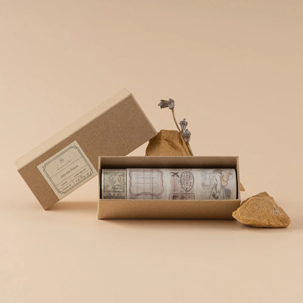 Hinoki - ‘Into the Forest’ PET + Washi Tape Set - Image 13