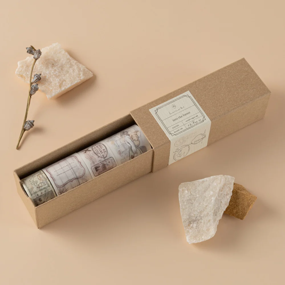 Hinoki - ‘Into the Forest’ PET + Washi Tape Set - Image 15