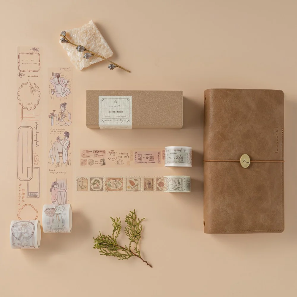 Hinoki - ‘Into the Forest’ PET + Washi Tape Set - Image 16