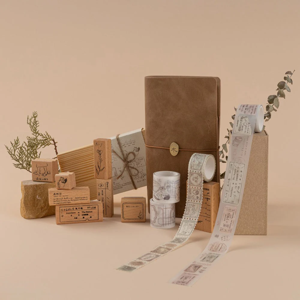 Hinoki - ‘Into the Forest’ PET + Washi Tape Set - Image 17