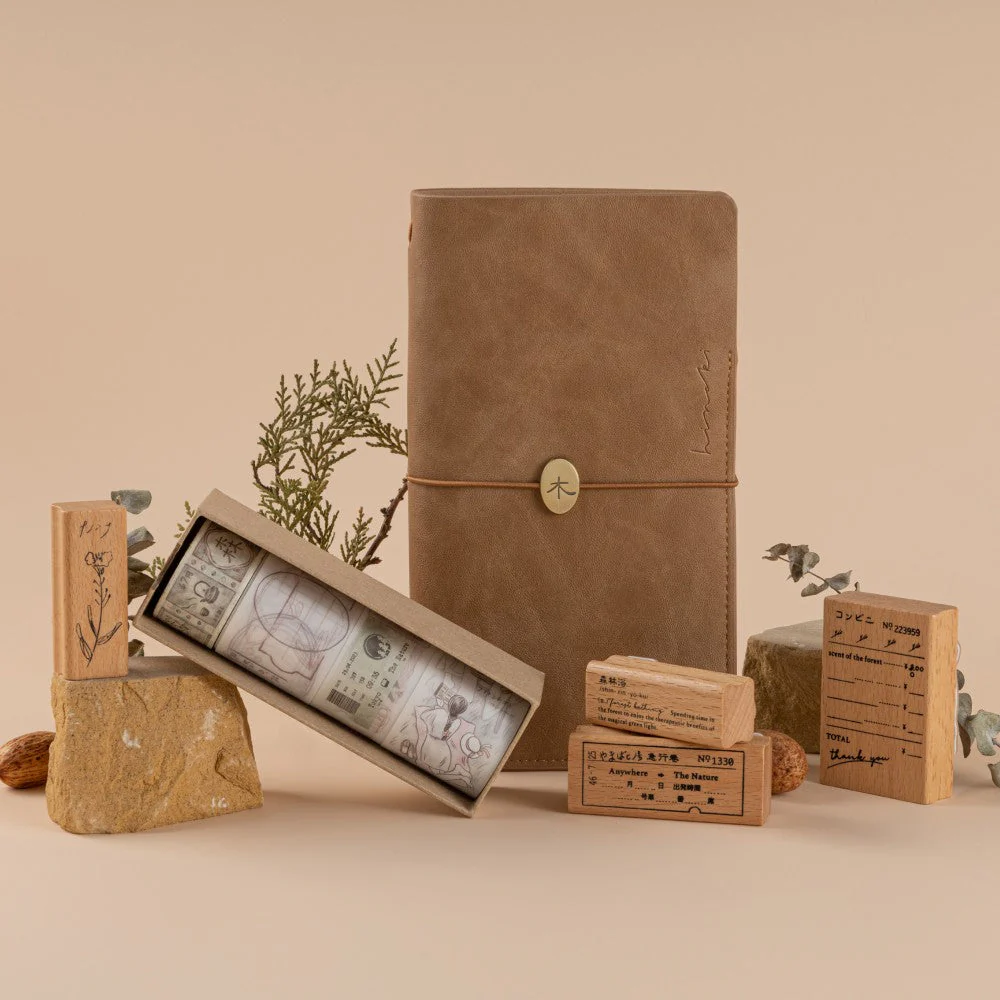 Hinoki - ‘Into the Forest’ PET + Washi Tape Set - Image 18