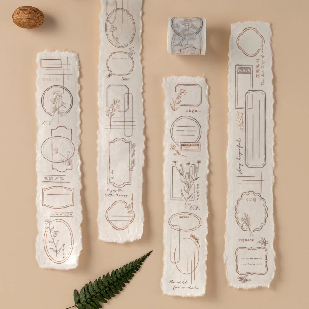 Hinoki - ‘Into the Forest’ PET + Washi Tape Set - Image 3