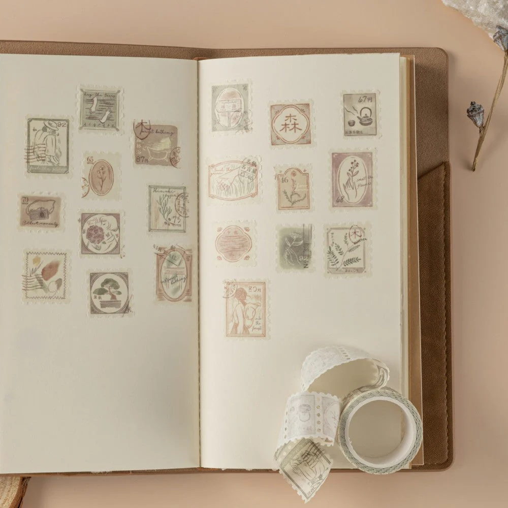 Hinoki - ‘Into the Forest’ PET + Washi Tape Set - Image 5