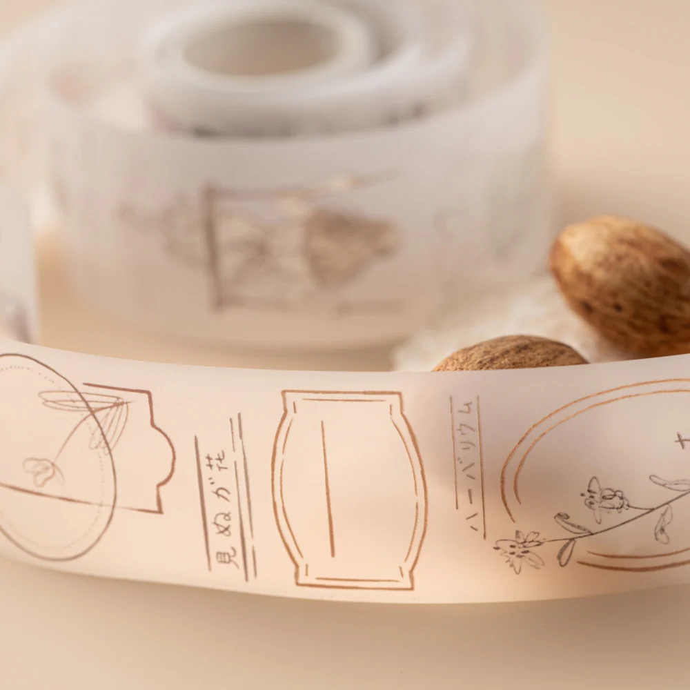 Hinoki - ‘Into the Forest’ PET + Washi Tape Set - Image 7