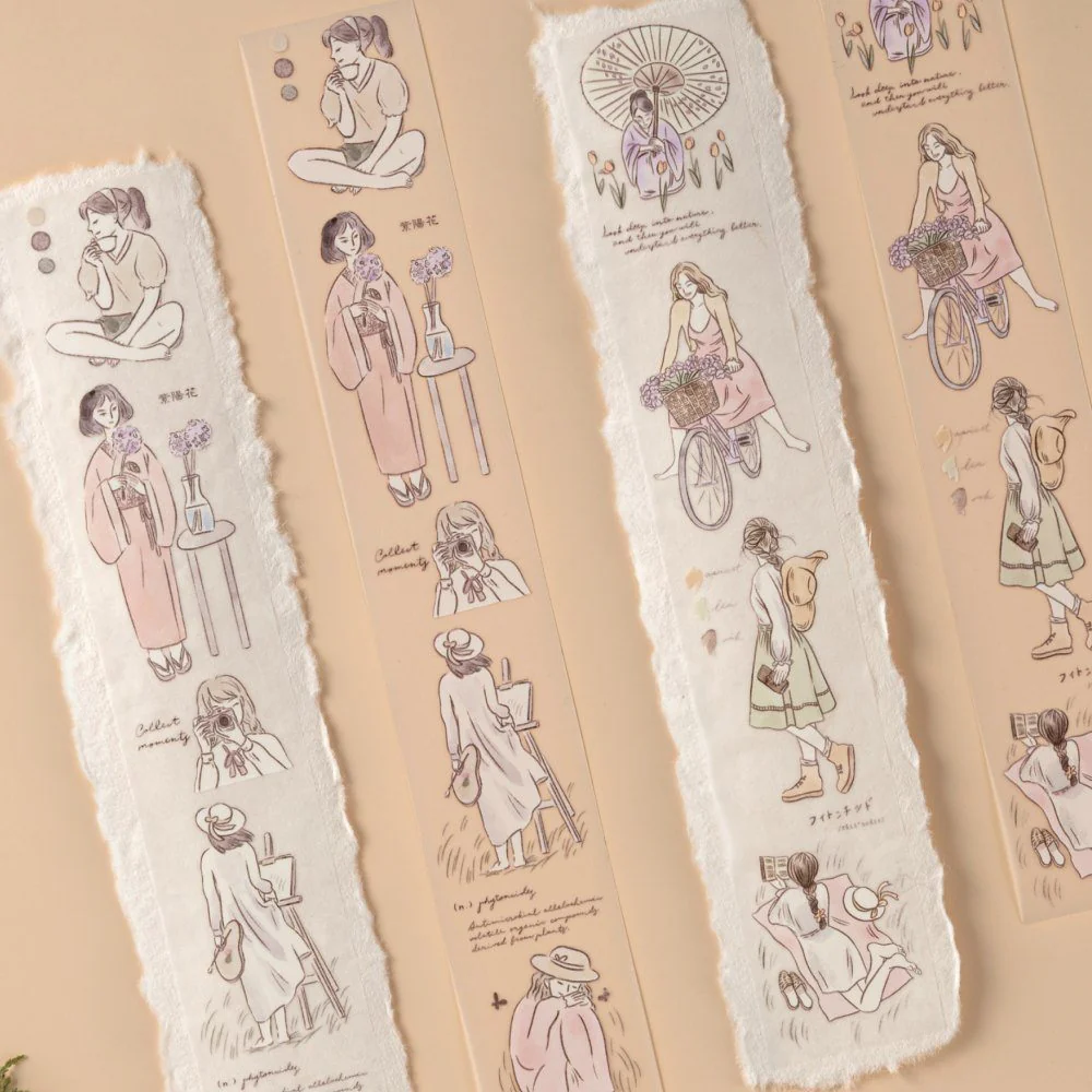 Hinoki - ‘Into the Forest’ PET + Washi Tape Set - Image 8