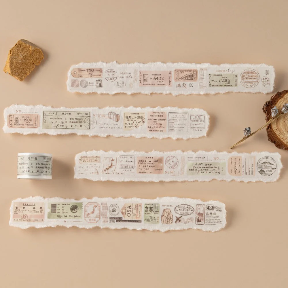 Hinoki - ‘Into the Forest’ PET + Washi Tape Set - Image 9