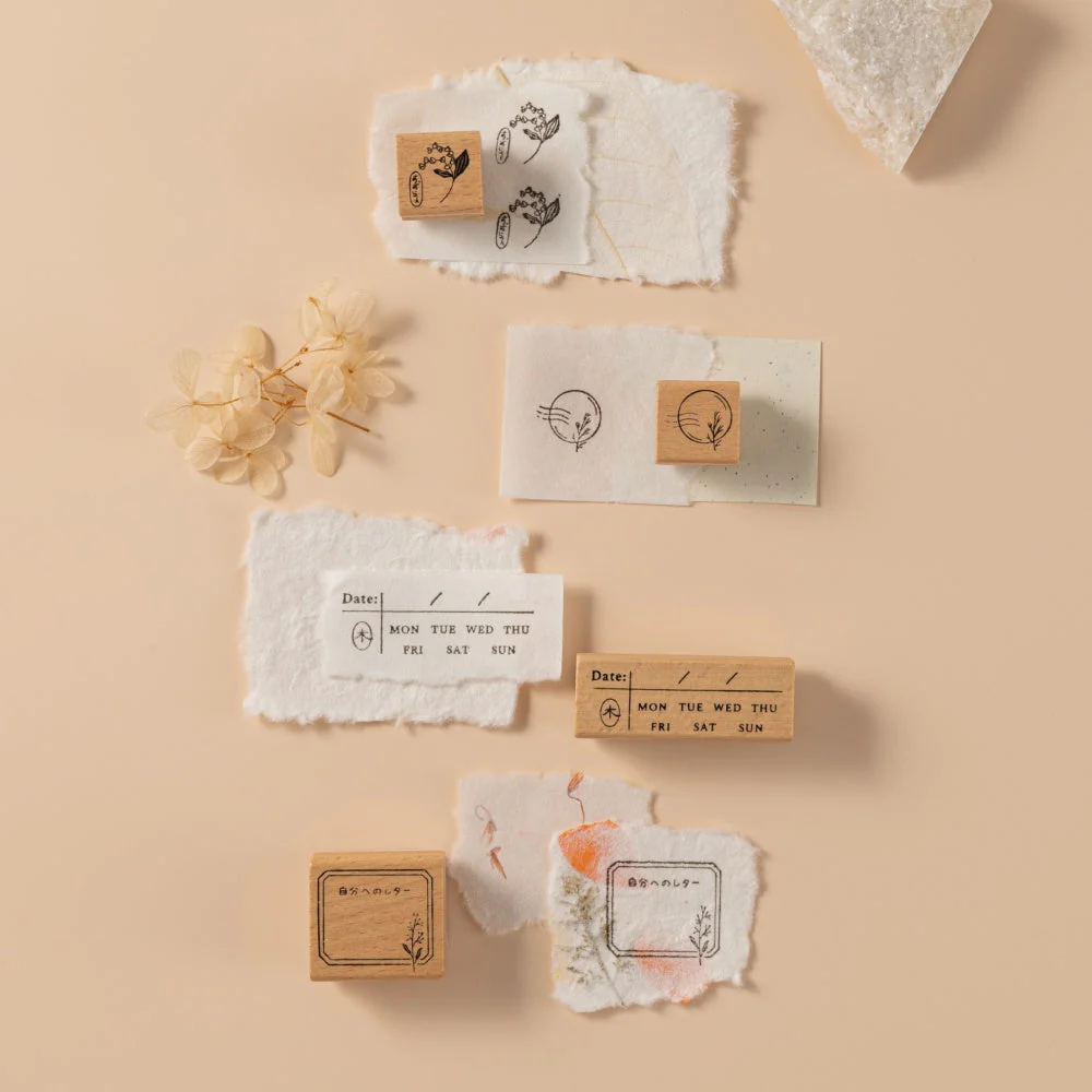 Hinoki - ‘Into the Forest’ Wooden Stamps - Image 11