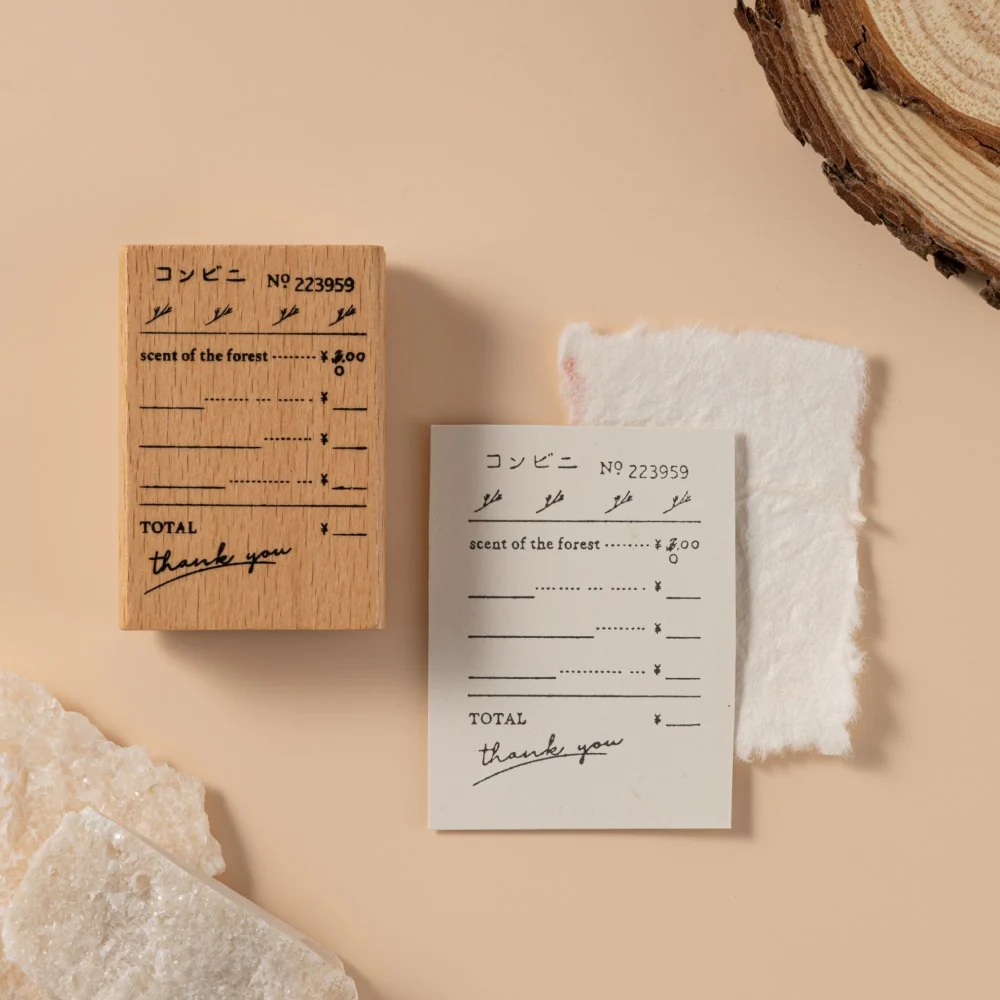 Hinoki - ‘Into the Forest’ Wooden Stamps - Image 5