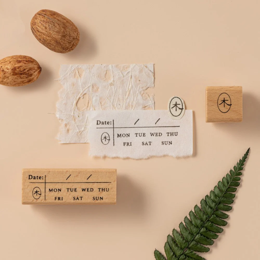Hinoki - ‘Into the Forest’ Wooden Stamps - Image 8