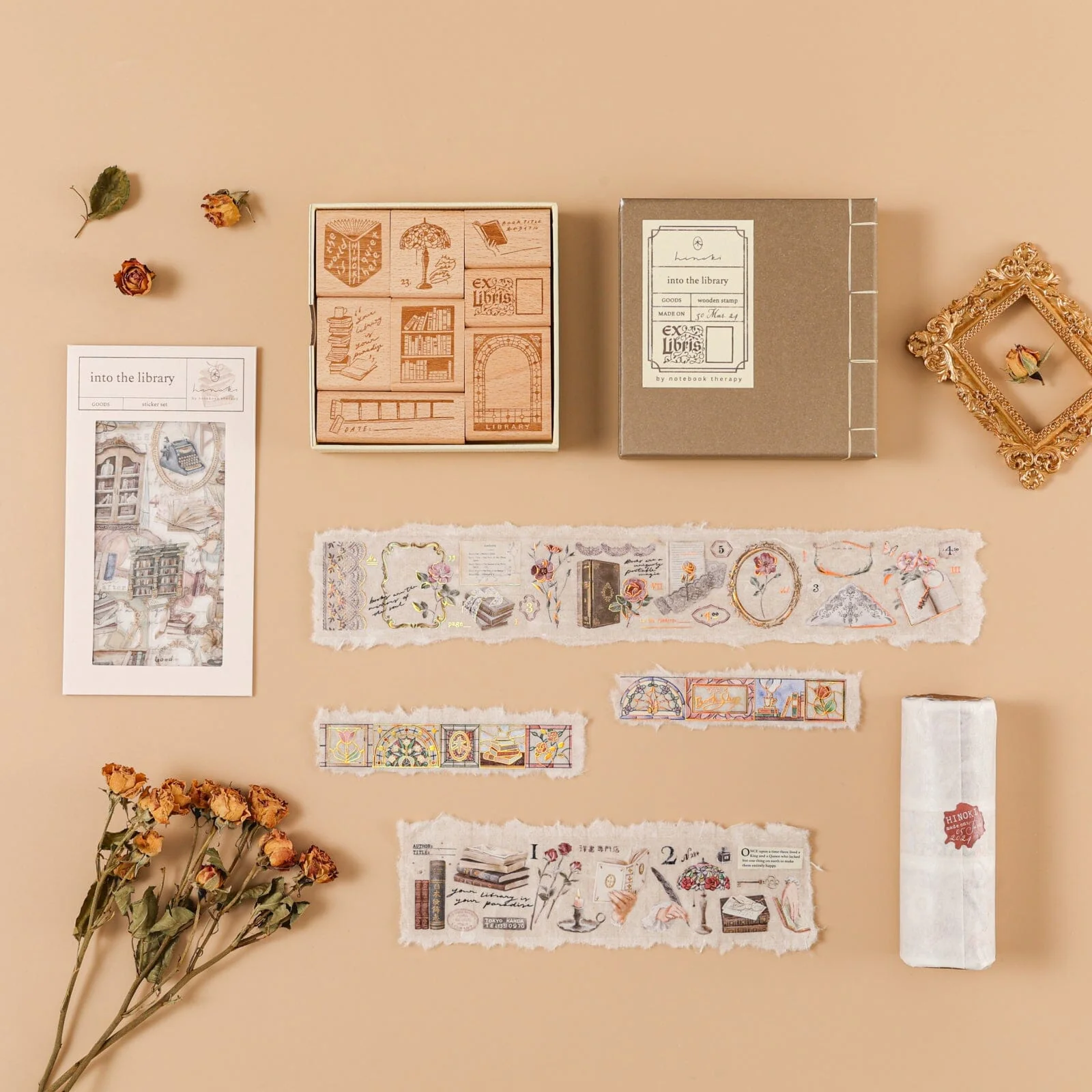 Hinoki ‘Into the Library’ Bundle - Image 11