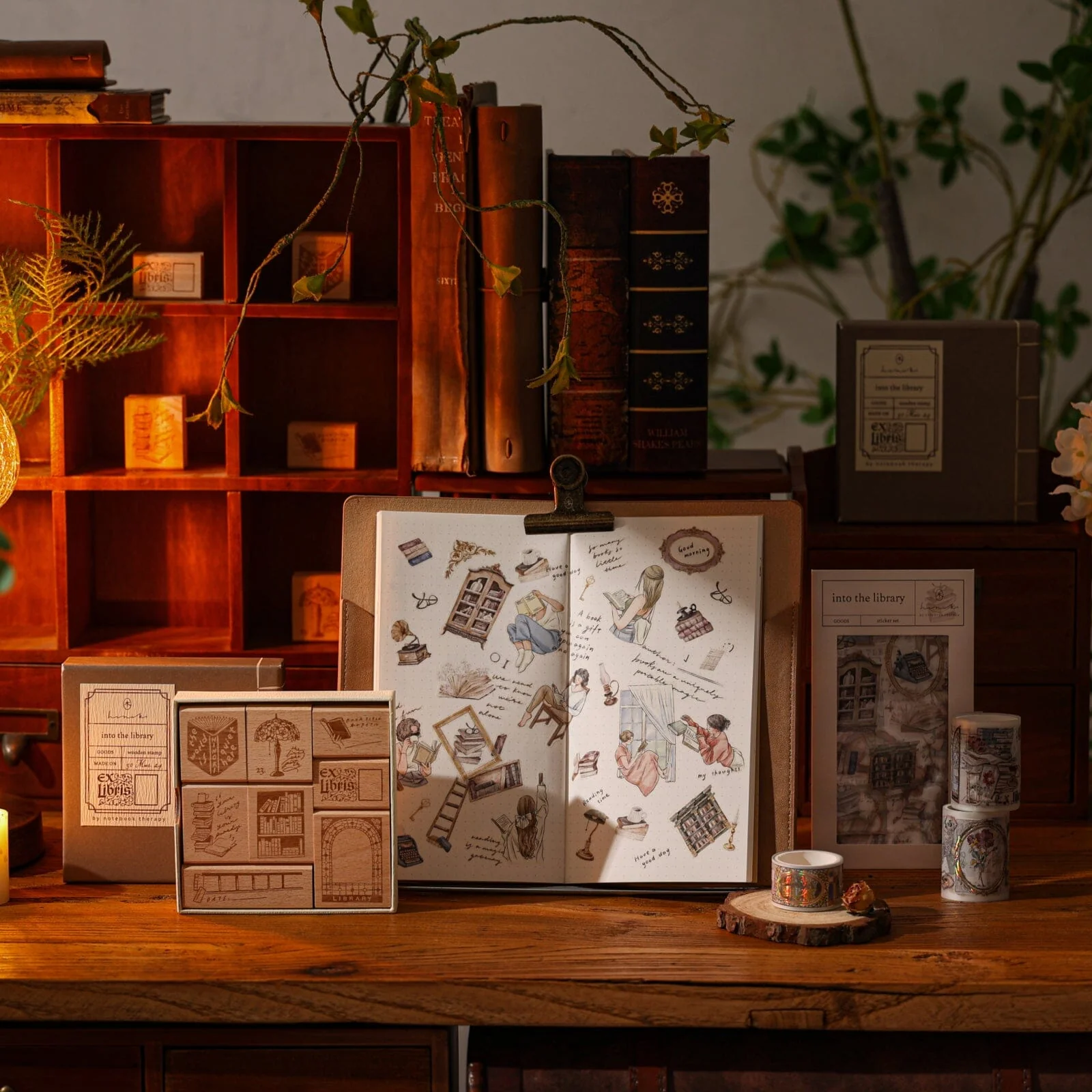 Hinoki ‘Into the Library’ Bundle - Image 2