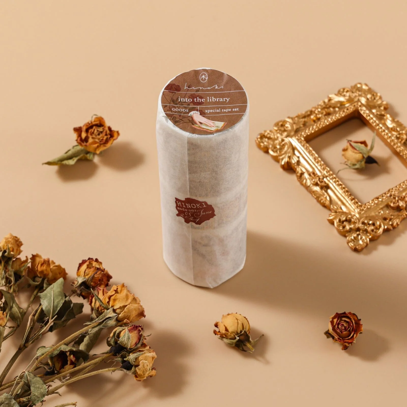 Hinoki - ‘Into the Library’ PET Decorative Tape - Image 13