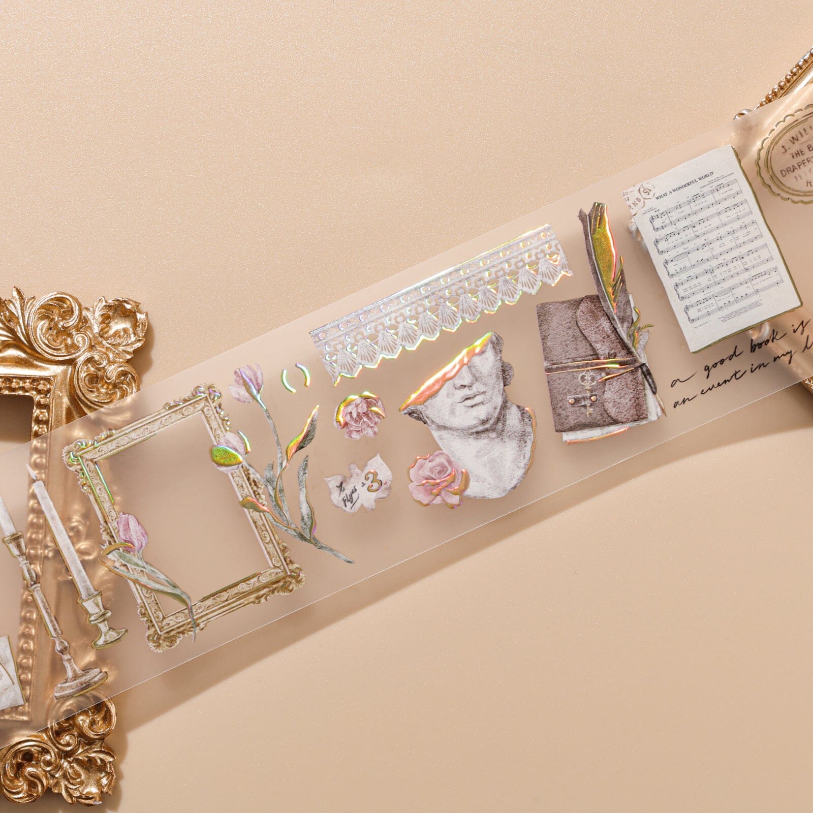Hinoki - ‘Into the Library’ PET Decorative Tape - Image 8