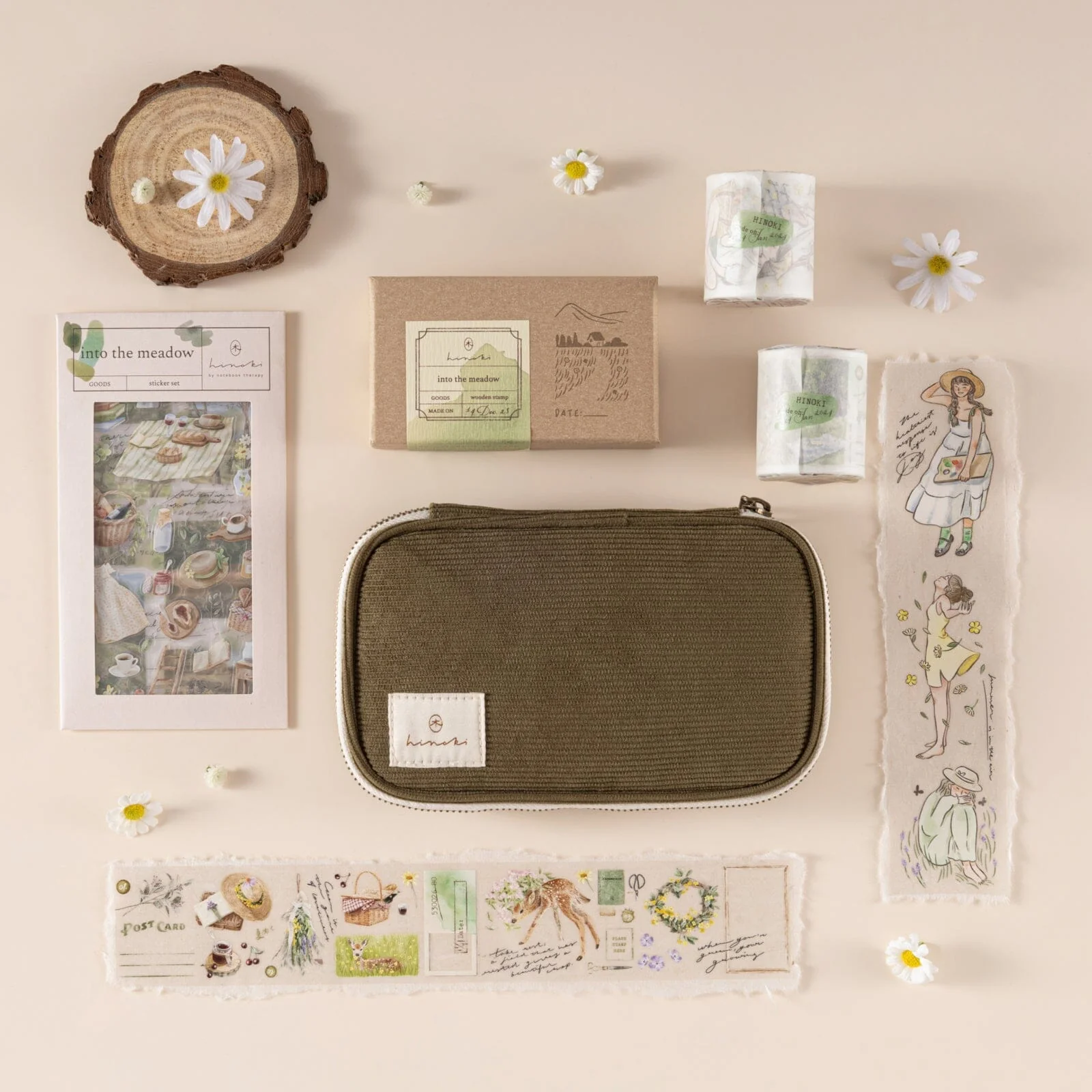 Hinoki - ‘Into the Meadow’ Sticker Set - Image 15