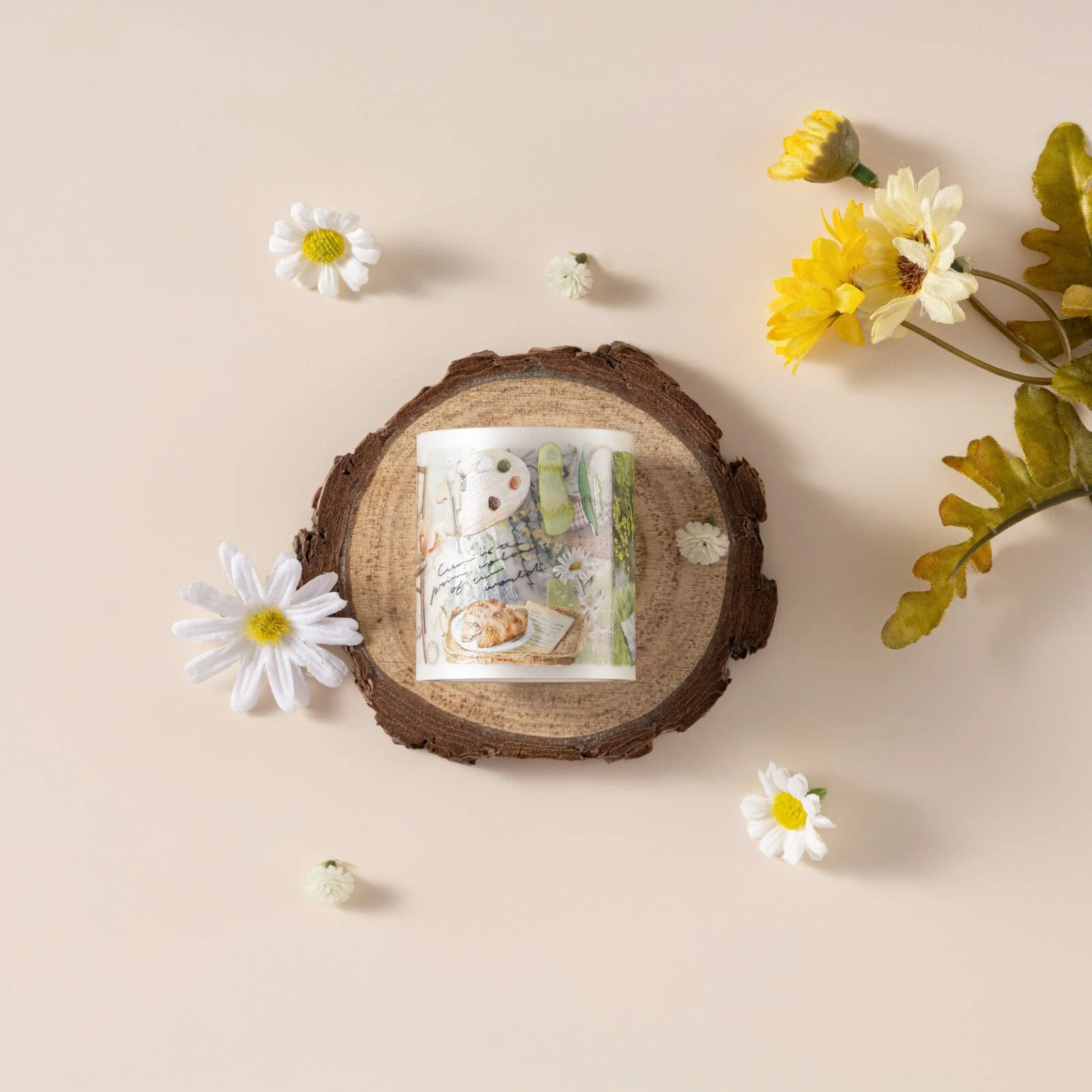 Hinoki - ‘Into the Meadow’ PET Decorative Tape - Meadow Picnic - Image 14
