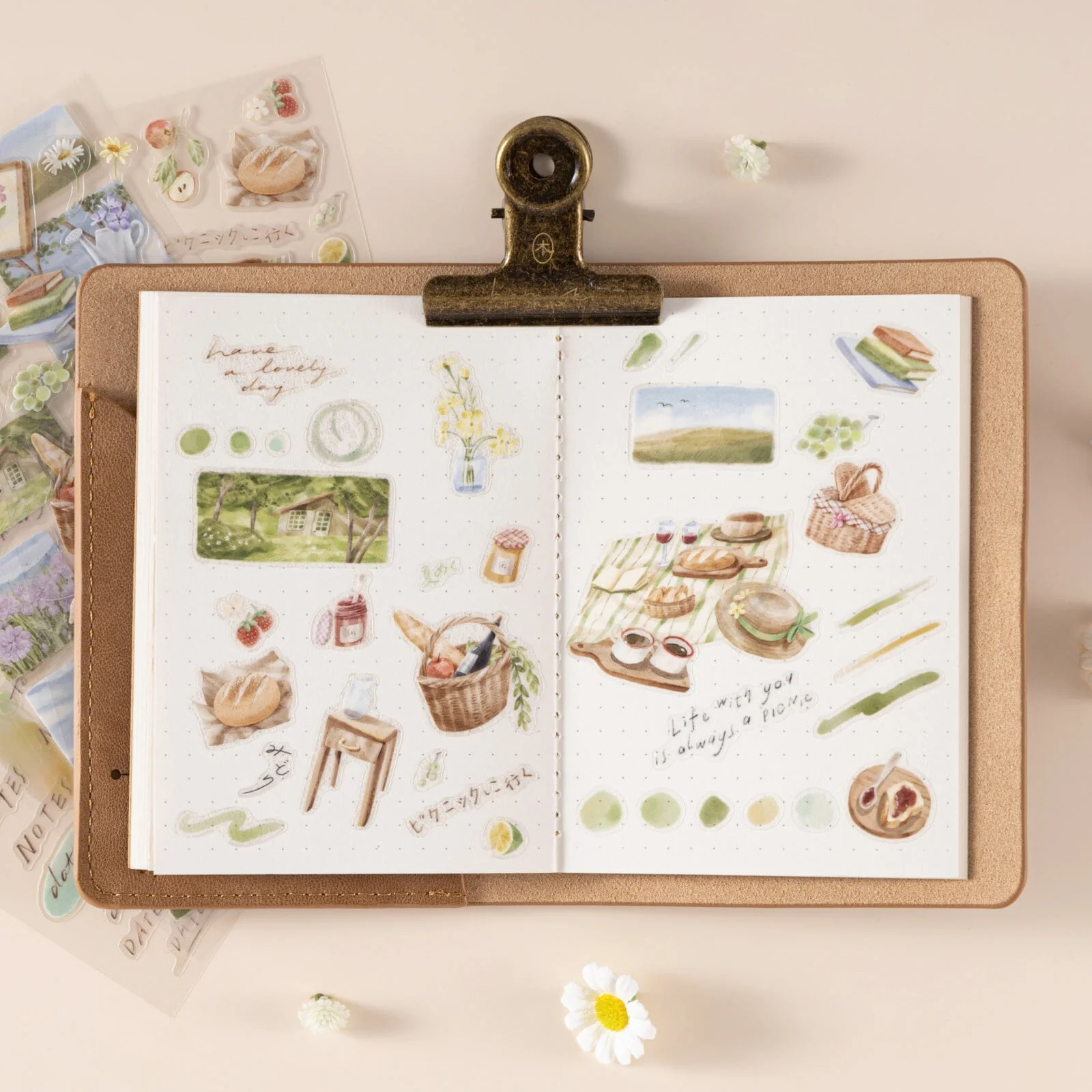Hinoki - ‘Into the Meadow’ Sticker Set - Image 10
