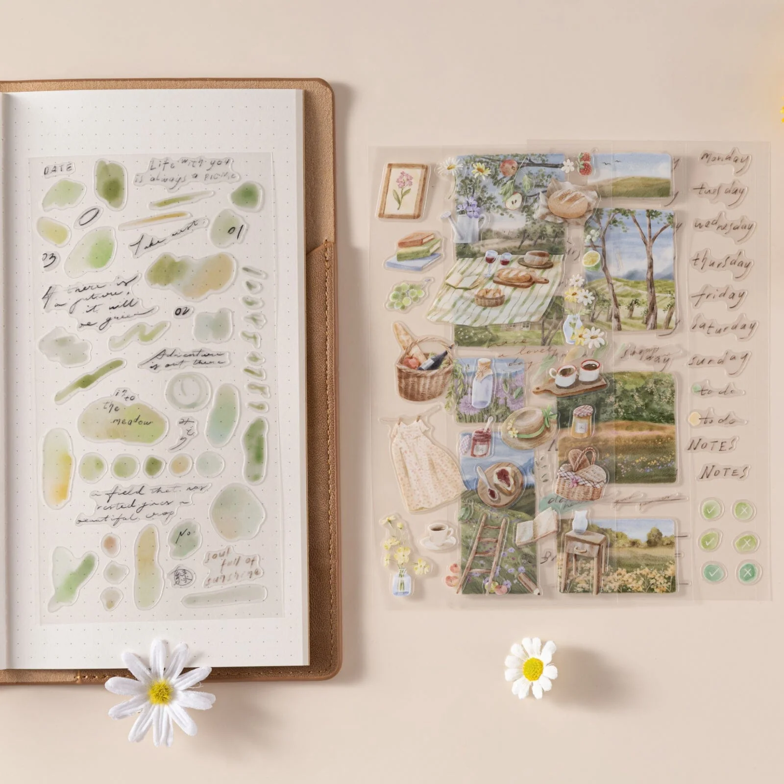 Hinoki - ‘Into the Meadow’ Sticker Set - Image 11