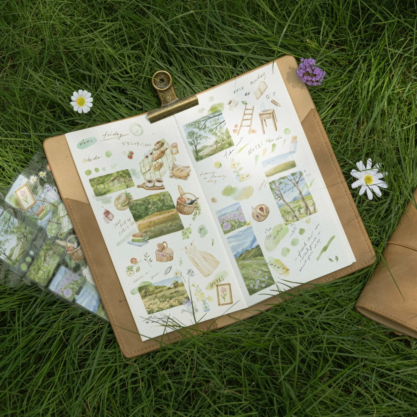 Hinoki - ‘Into the Meadow’ Sticker Set - Image 12