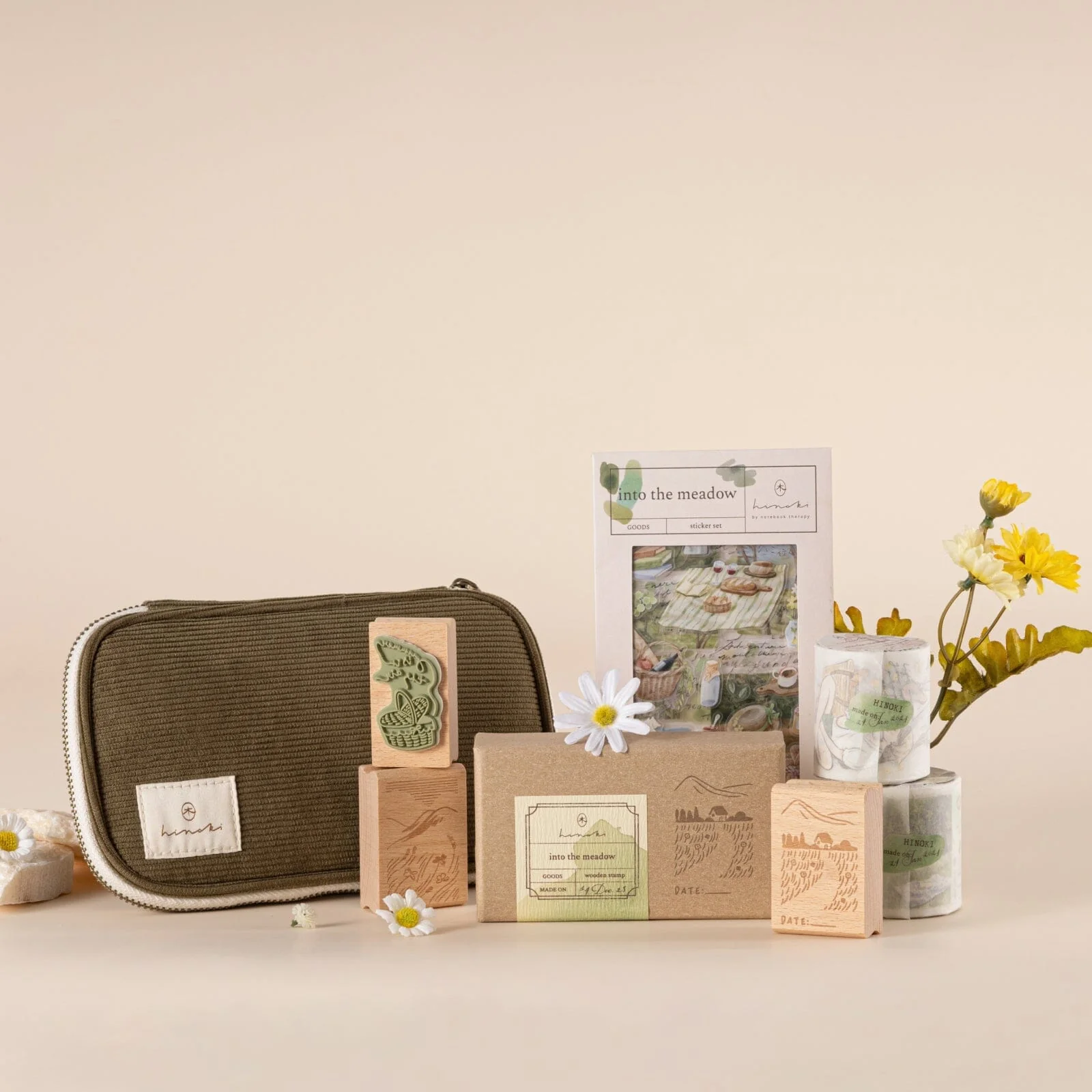 Hinoki - ‘Into the Meadow’ Sticker Set - Image 13