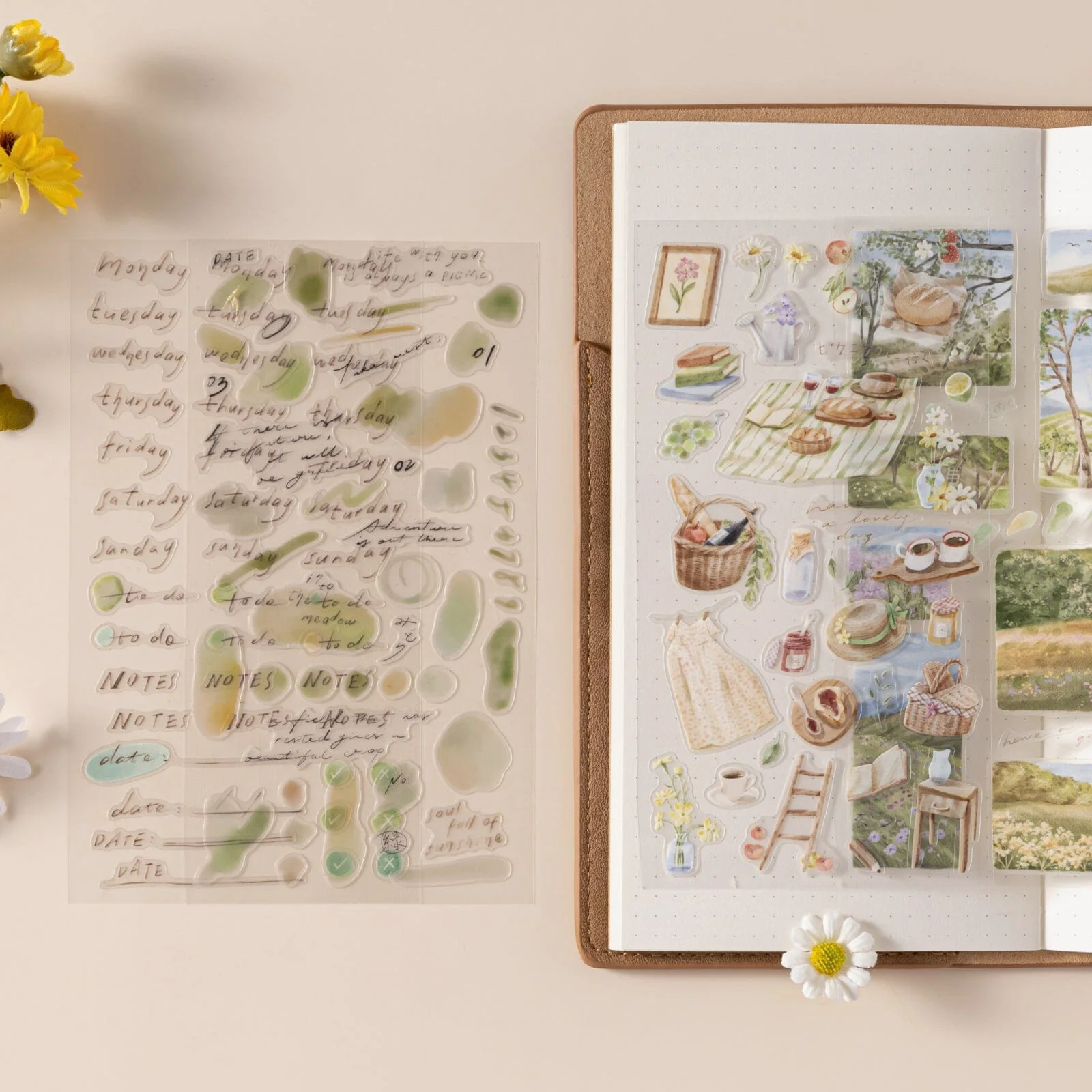 Hinoki - ‘Into the Meadow’ Sticker Set - Image 6