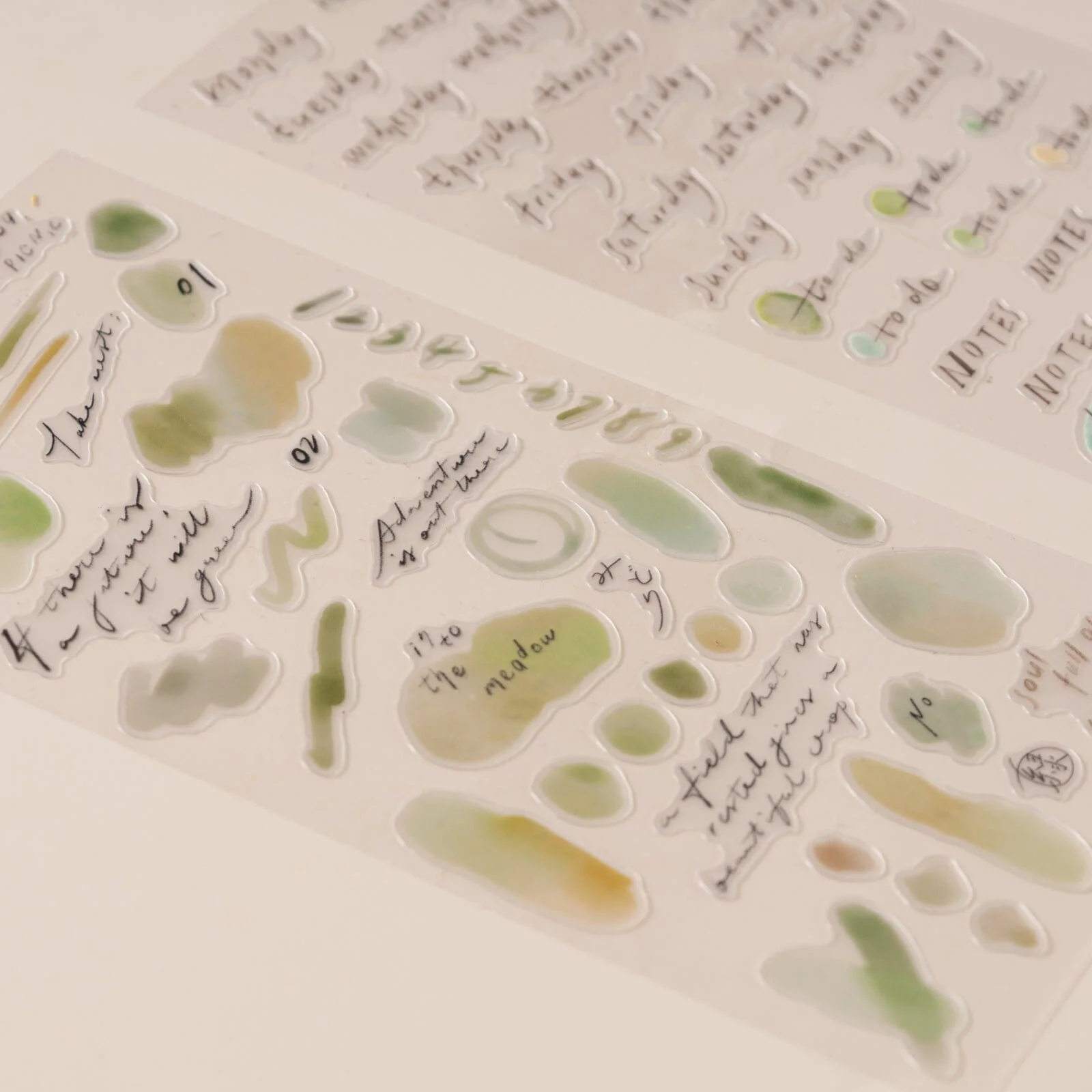 Hinoki - ‘Into the Meadow’ Sticker Set - Image 9