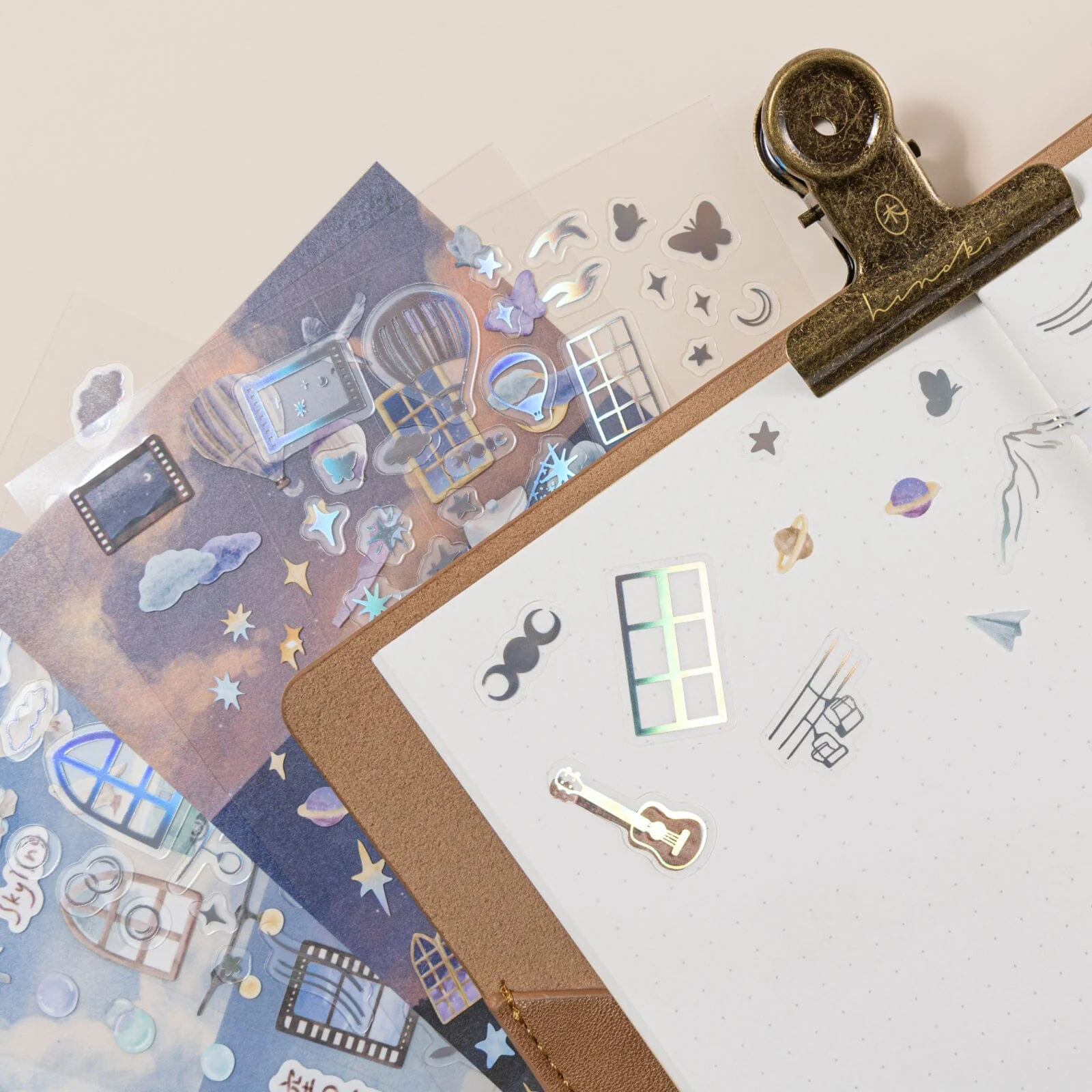 Hinoki - ‘Into the Sky’ Day and Night Sticker Set - Image 10