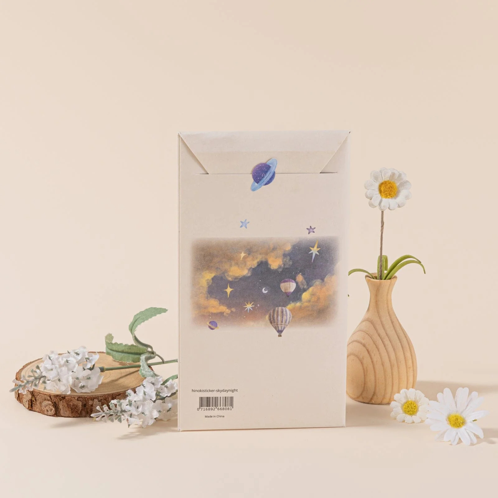 Hinoki - ‘Into the Sky’ Day and Night Sticker Set - Image 14