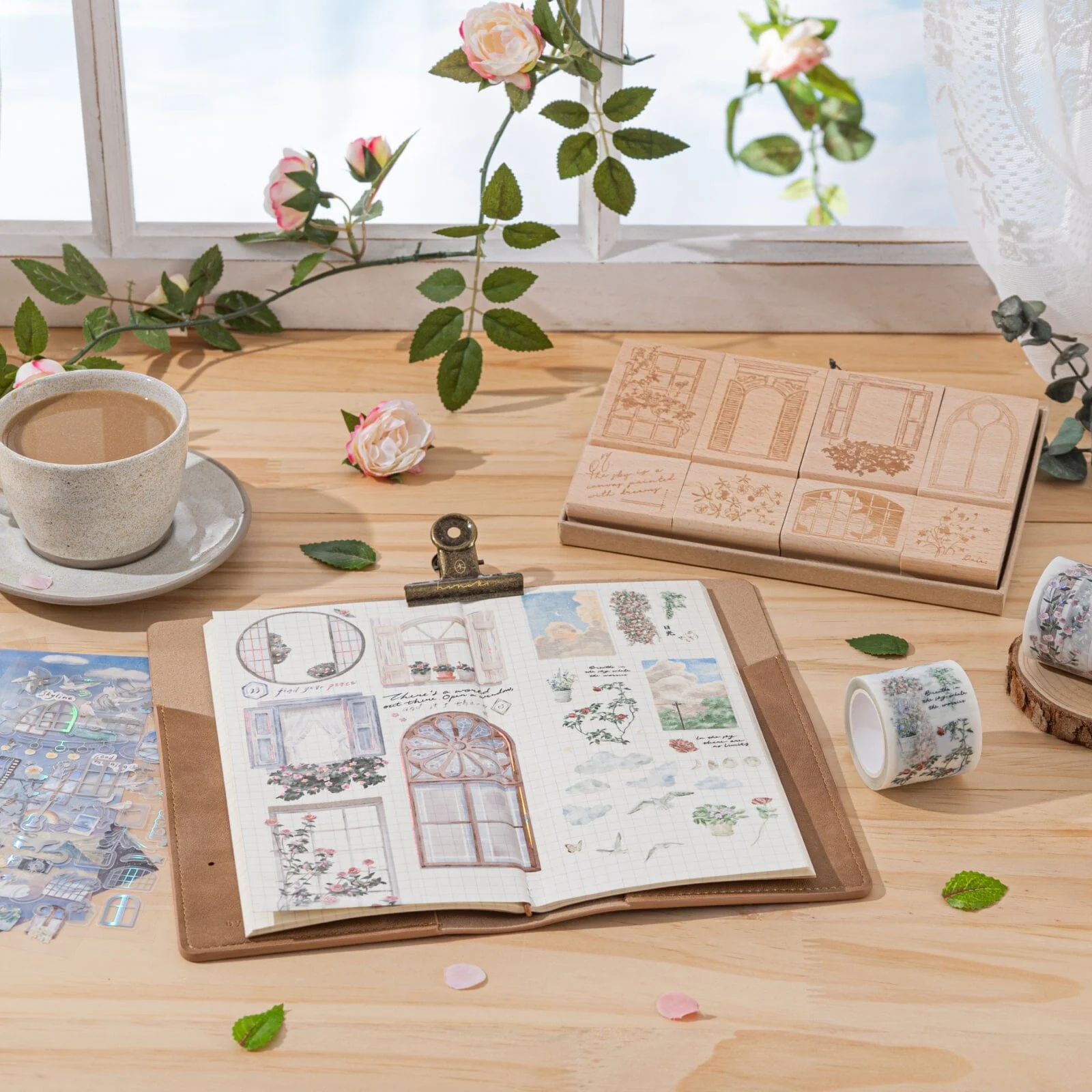 Hinoki - ‘Into the Sky’ Day and Night Sticker Set - Image 16
