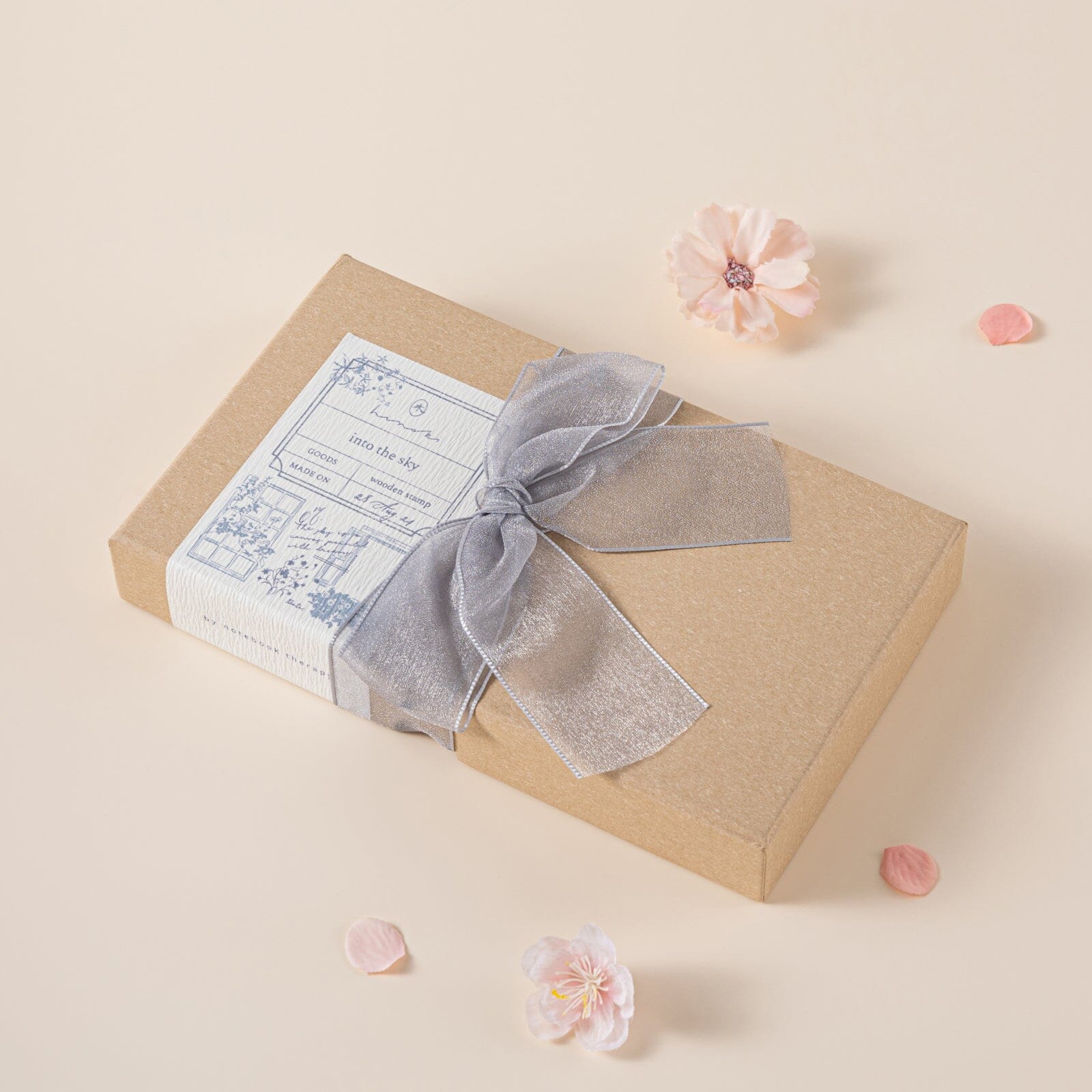 Hinoki - ‘Into the Sky’ Engraved Wooden Stamp Set - Image 14