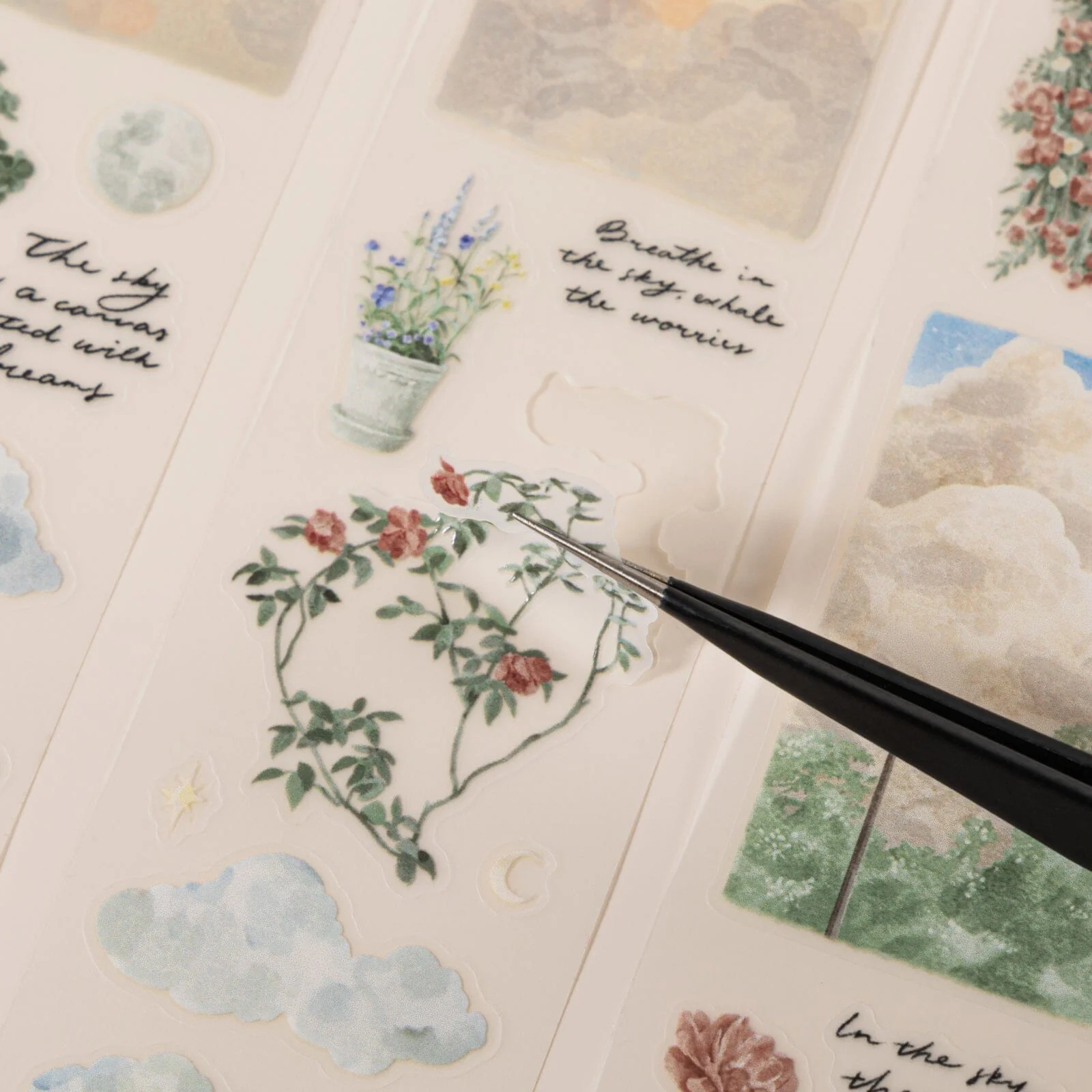 Hinoki - ‘Into the Sky’ PET Decorative Tape Set - Image 11