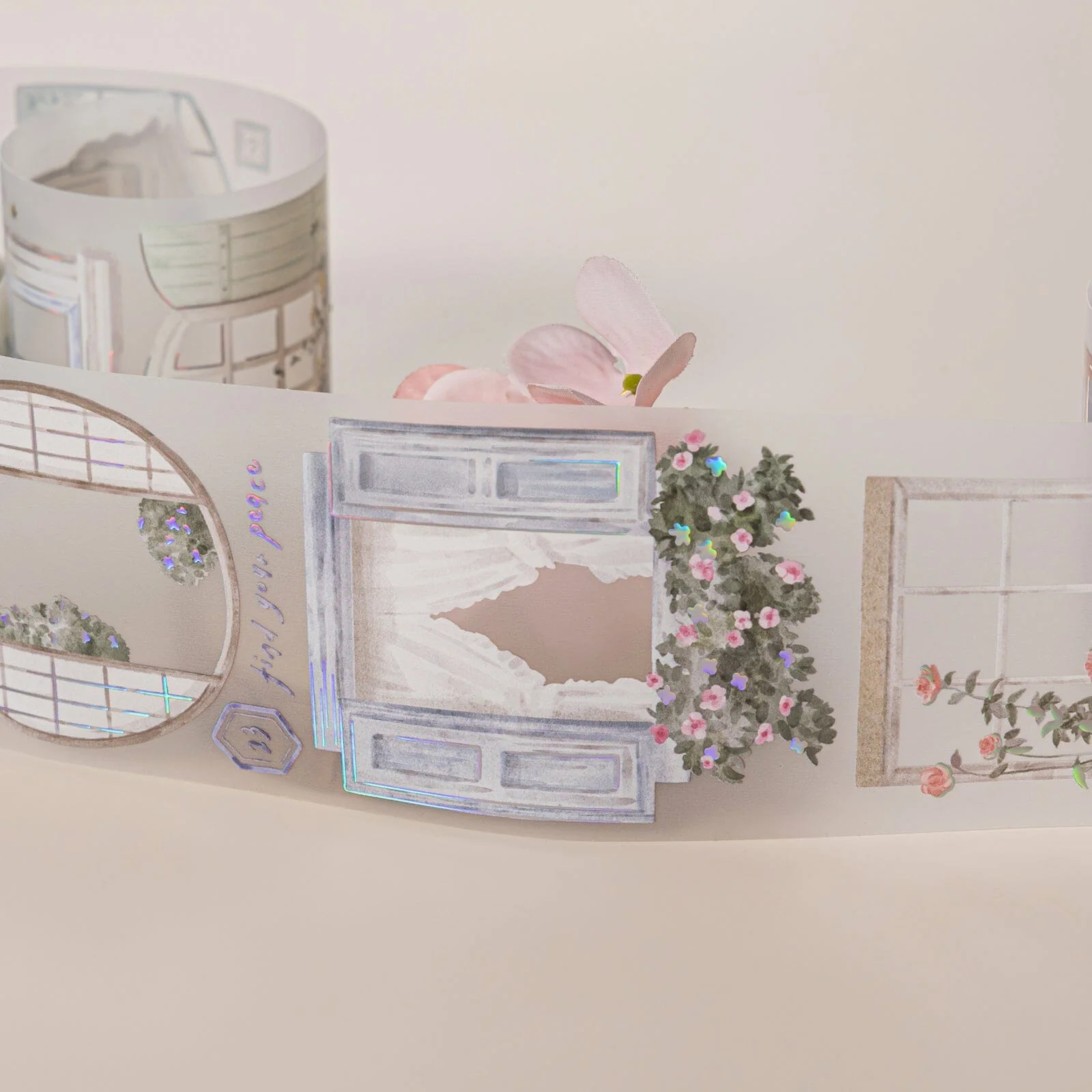 Hinoki - ‘Into the Sky’ PET Decorative Tape Set - Image 12