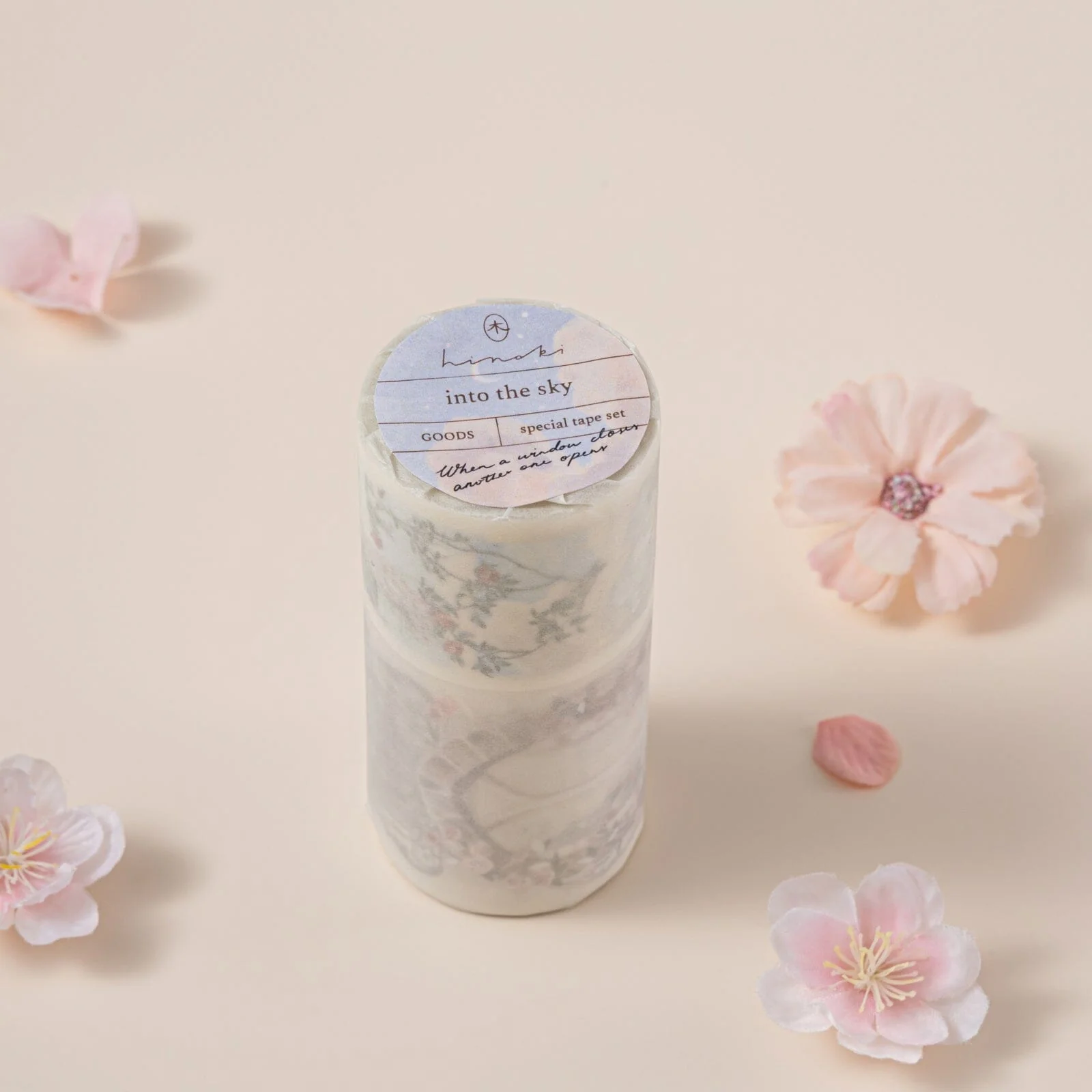 Hinoki - ‘Into the Sky’ PET Decorative Tape Set - Image 13