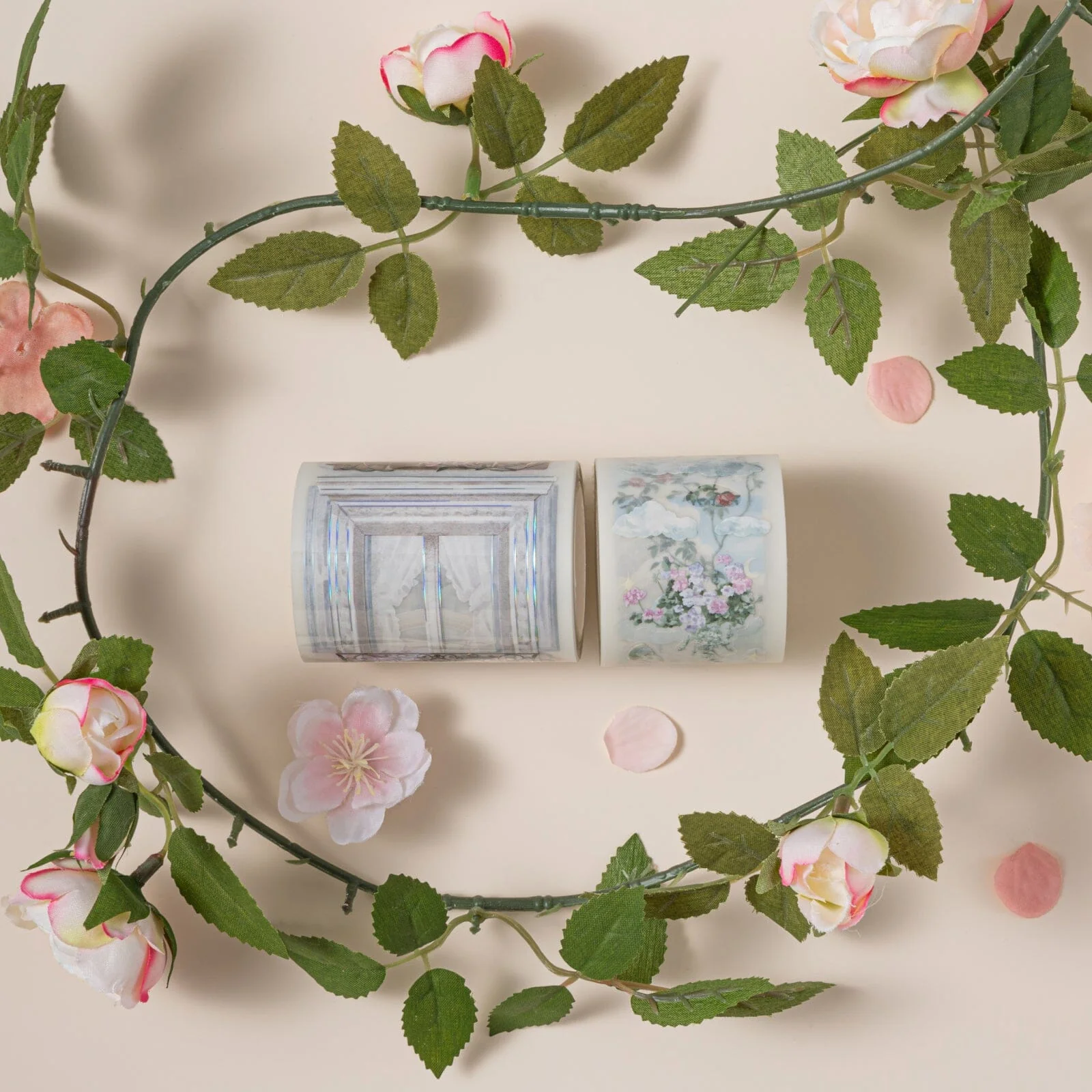 Hinoki - ‘Into the Sky’ PET Decorative Tape Set - Image 5