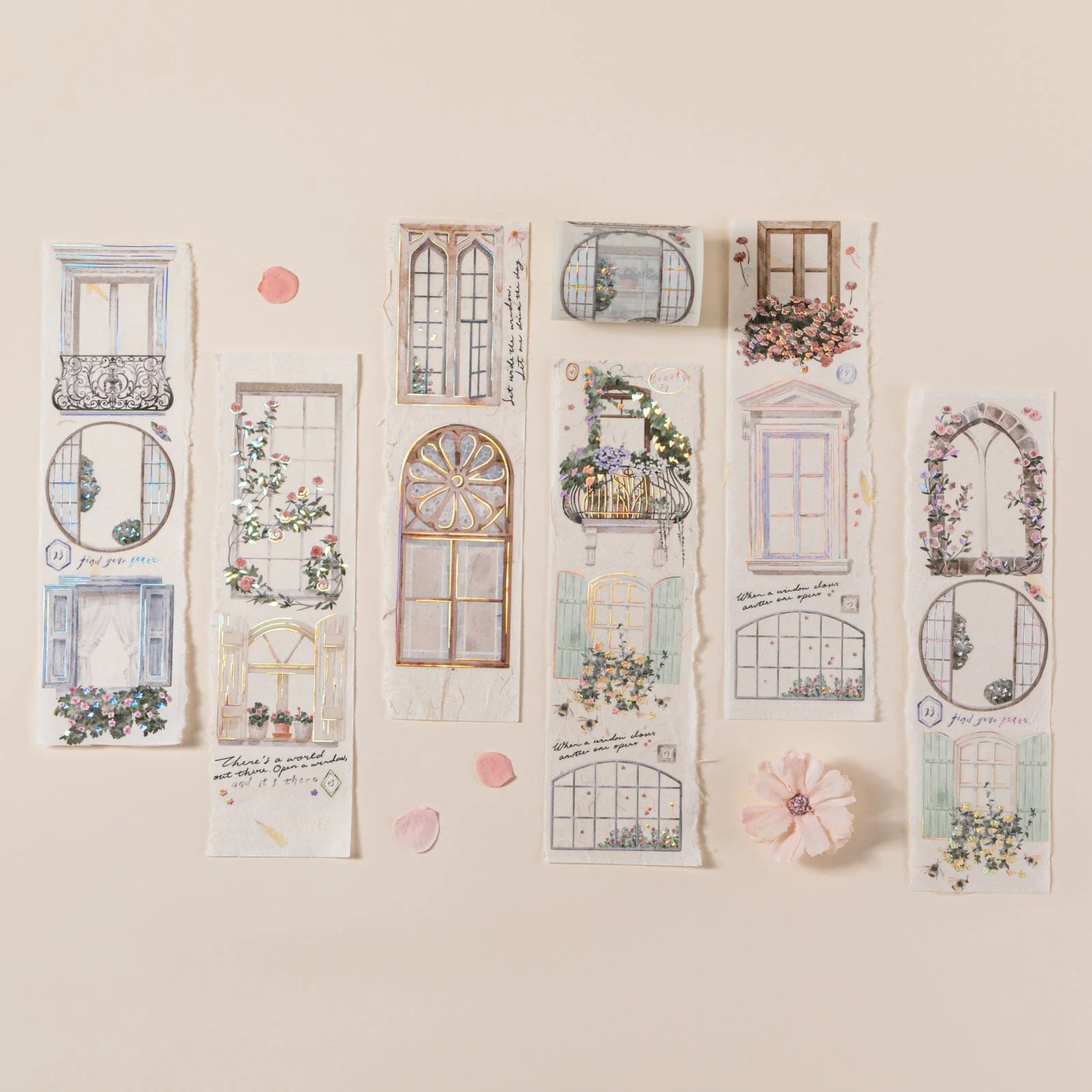 Hinoki - ‘Into the Sky’ PET Decorative Tape Set - Image 6