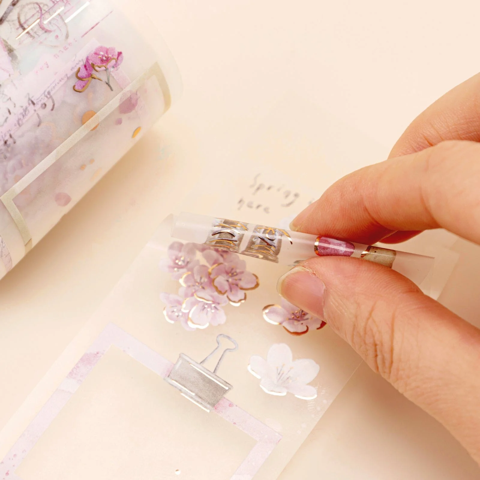 Hinoki - ‘Into the Song’ Decorative PET Tape Set - Image 10