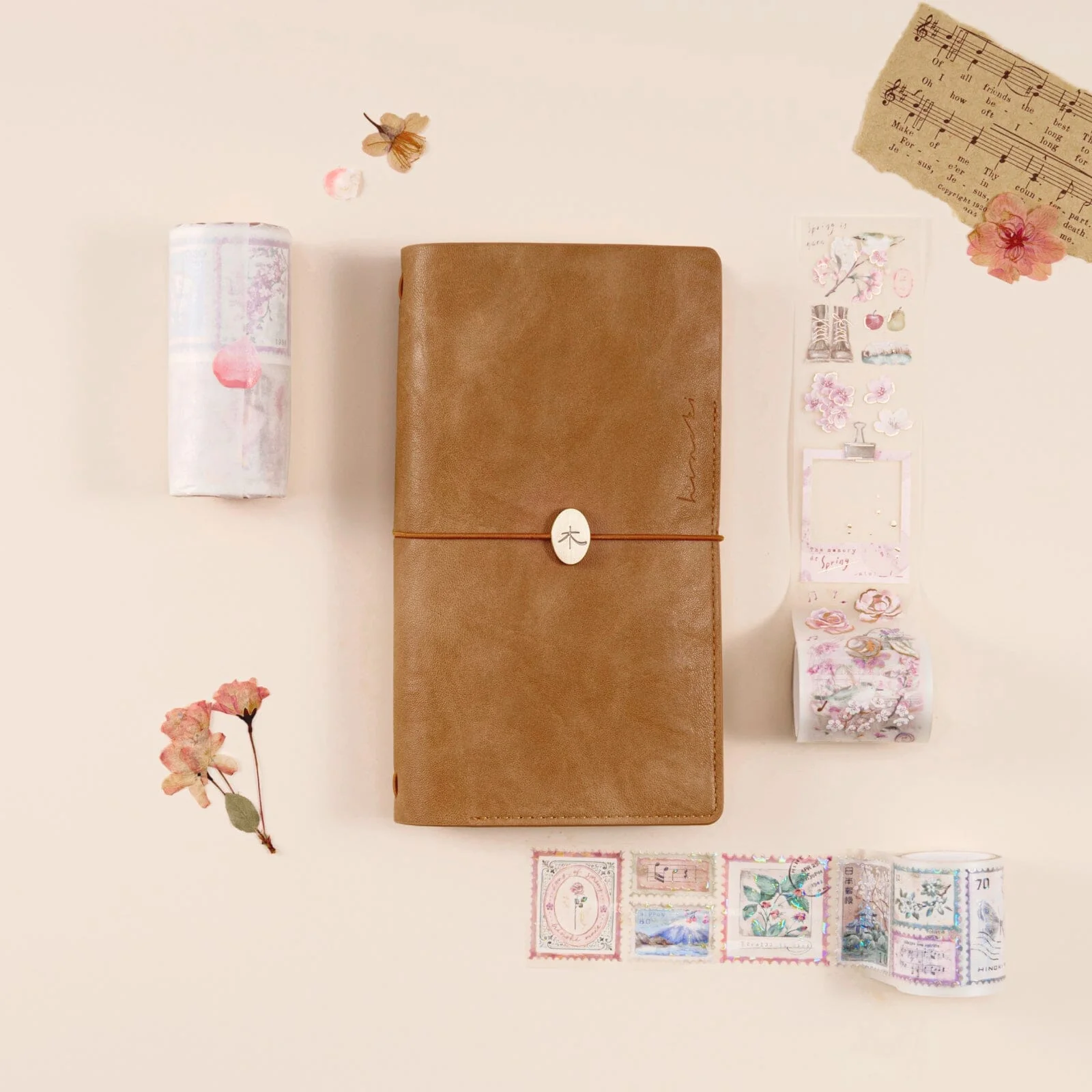 Hinoki - ‘Into the Song’ Decorative PET Tape Set - Image 11