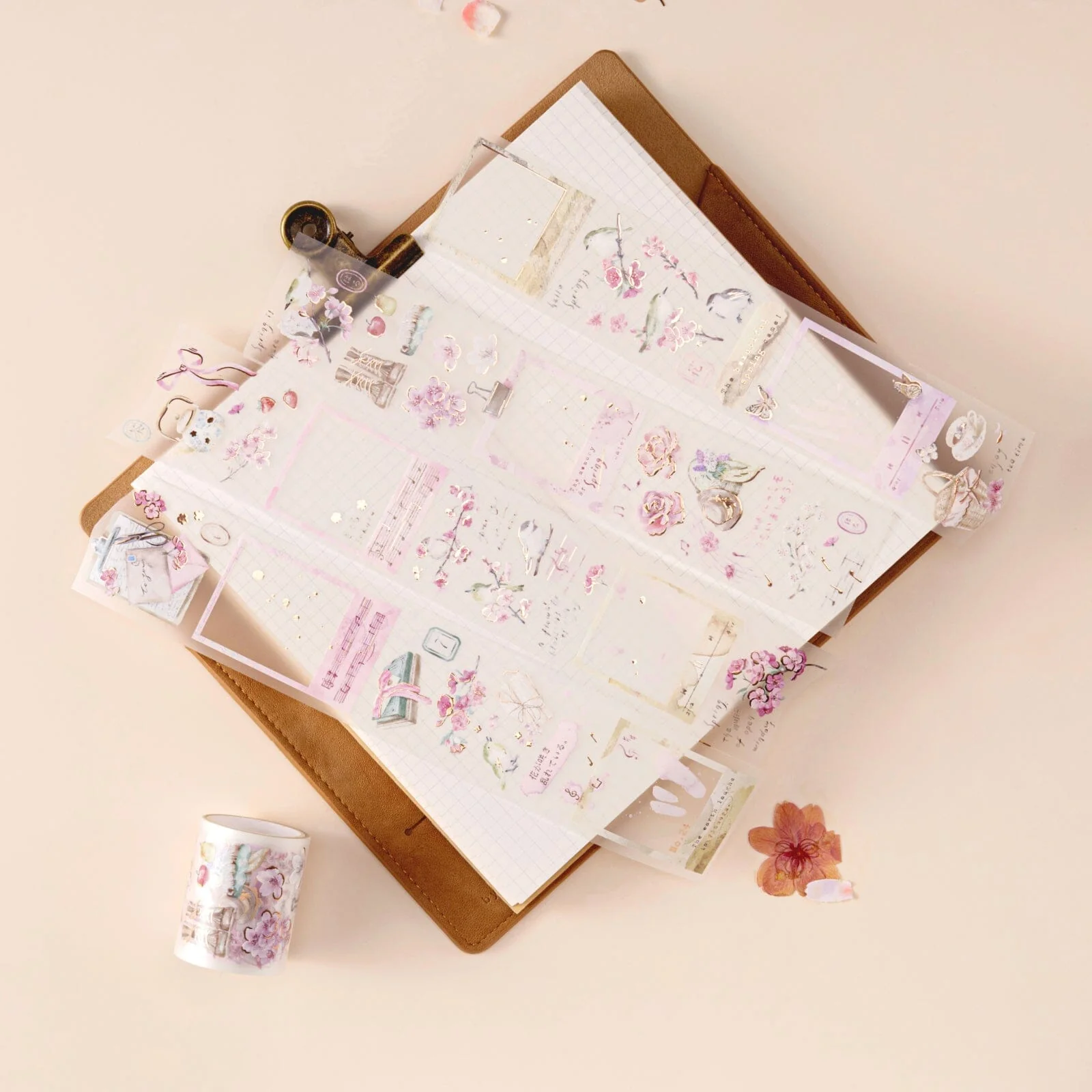 Hinoki - ‘Into the Song’ Decorative PET Tape Set - Image 12