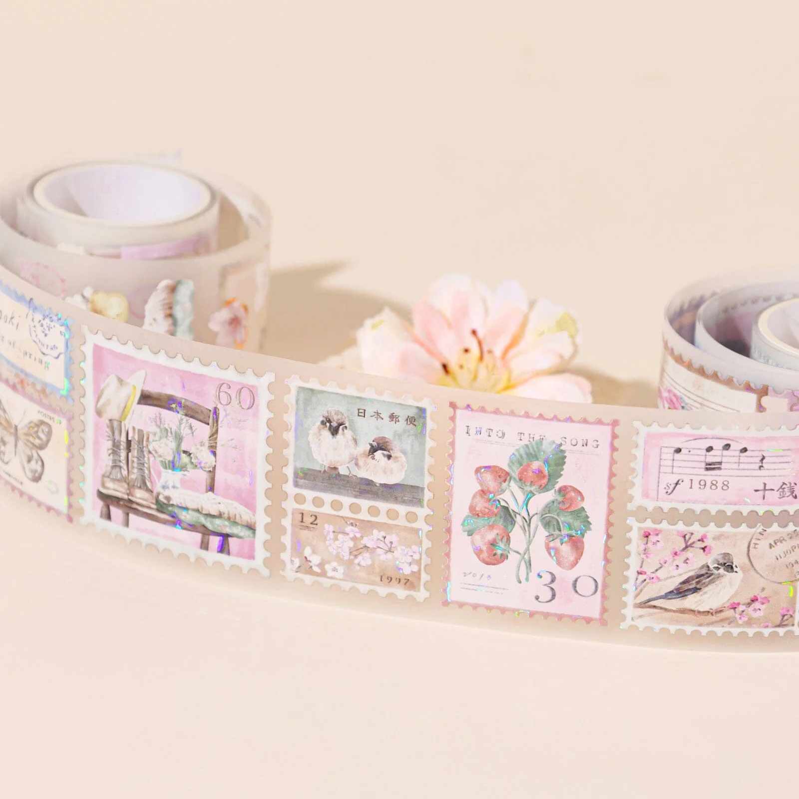 Hinoki - ‘Into the Song’ Decorative PET Tape Set - Image 15