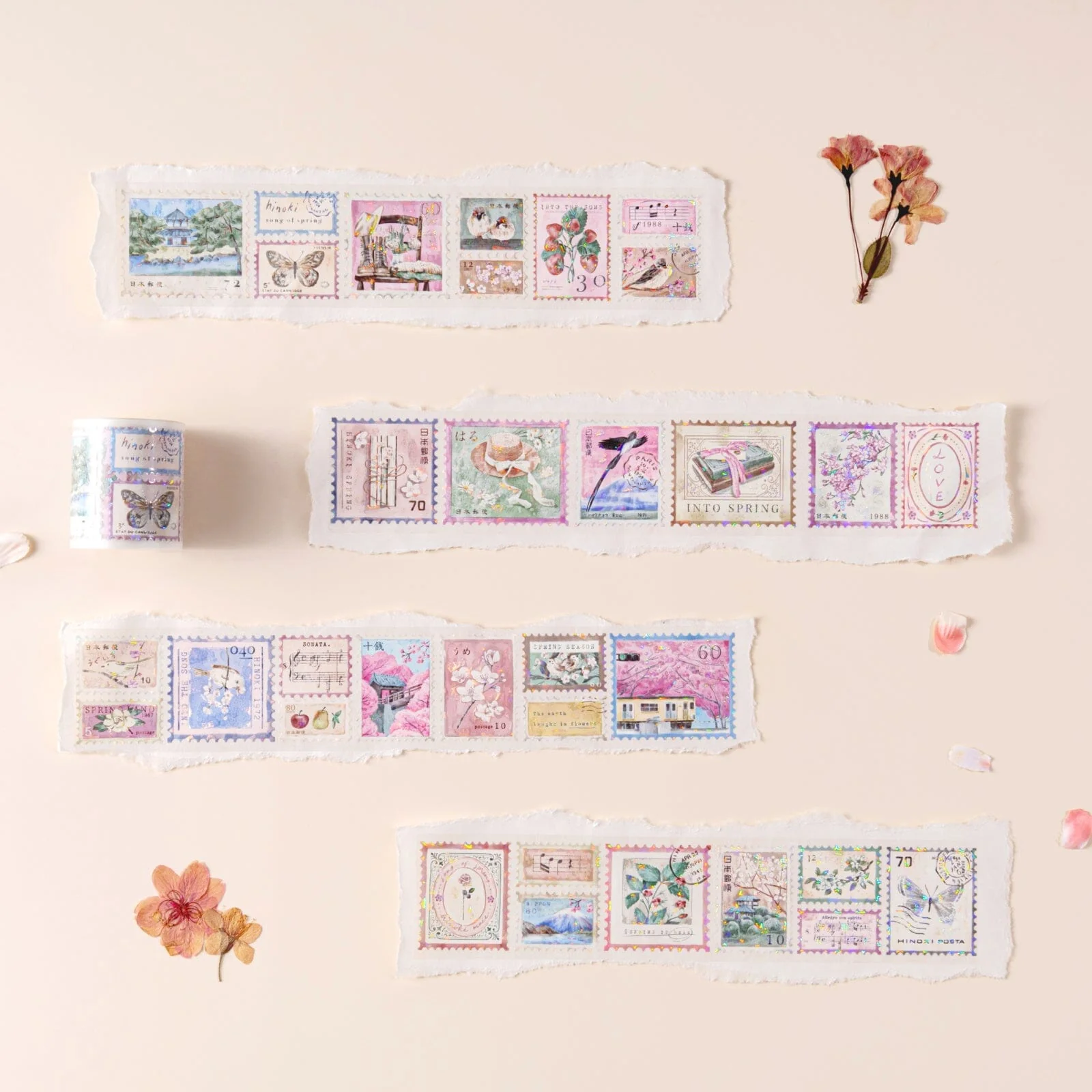 Hinoki - ‘Into the Song’ Decorative PET Tape Set - Image 16