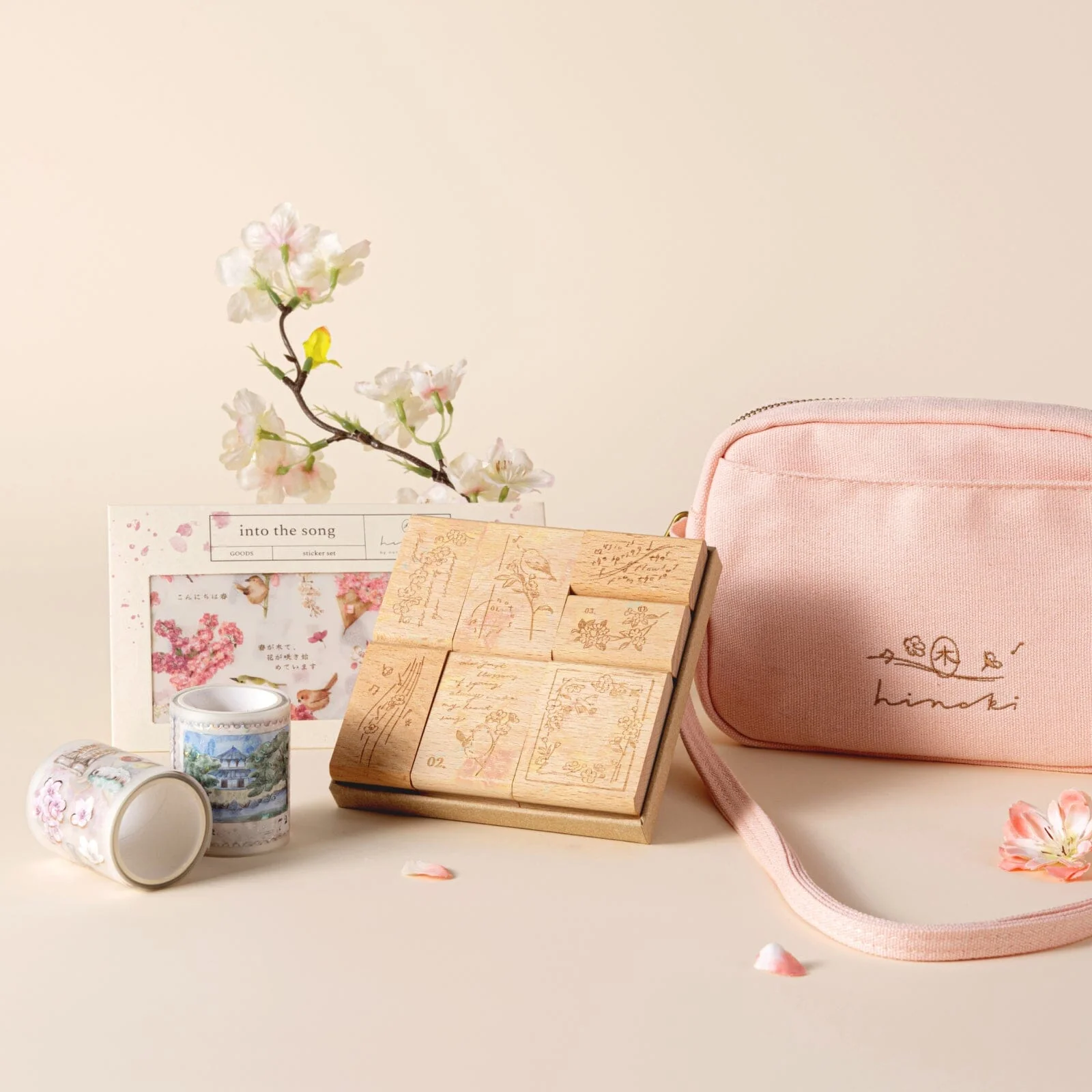 Hinoki - ‘Into the Song’ Decorative PET Tape Set - Image 18