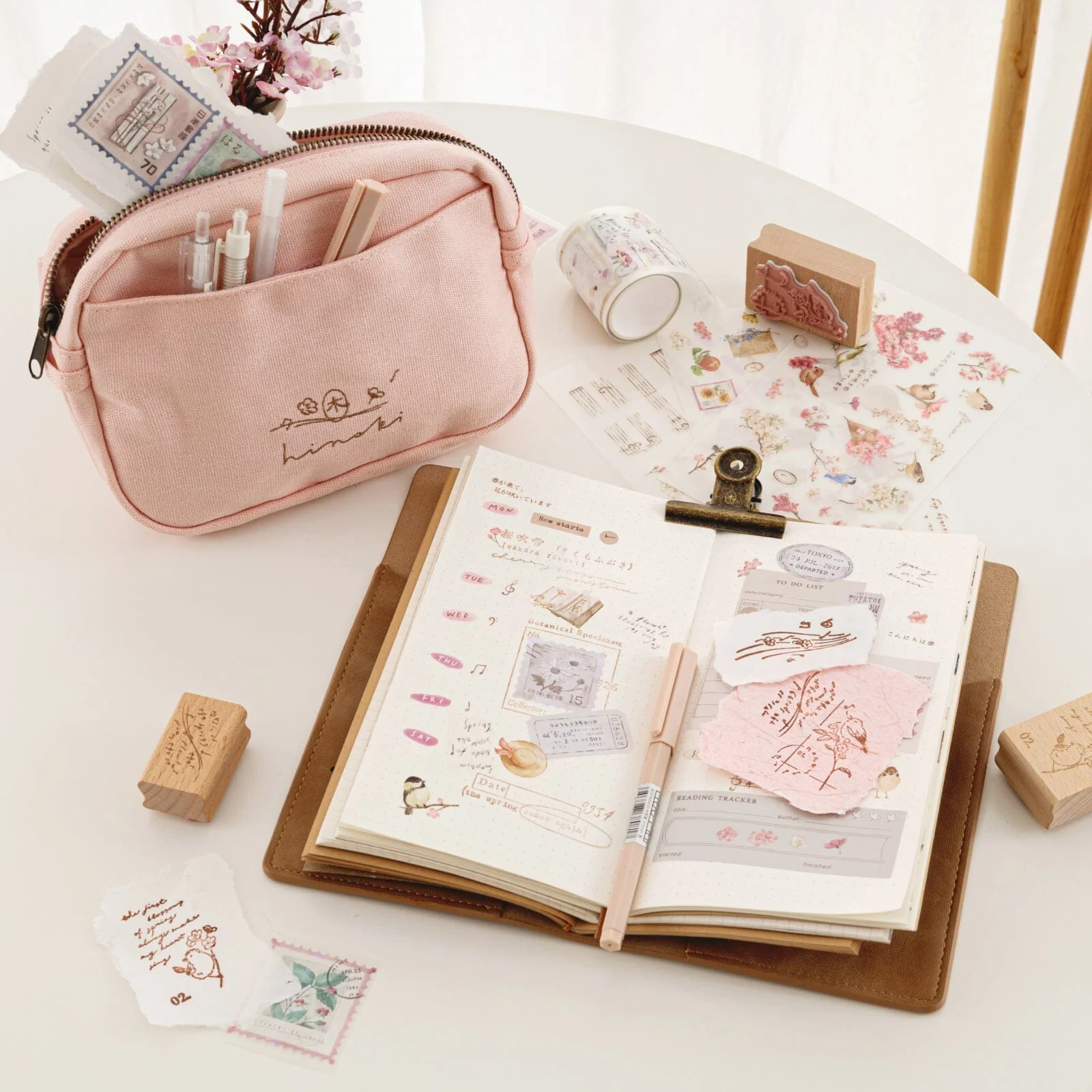 Hinoki - ‘Into the Song’ Decorative PET Tape Set - Image 19