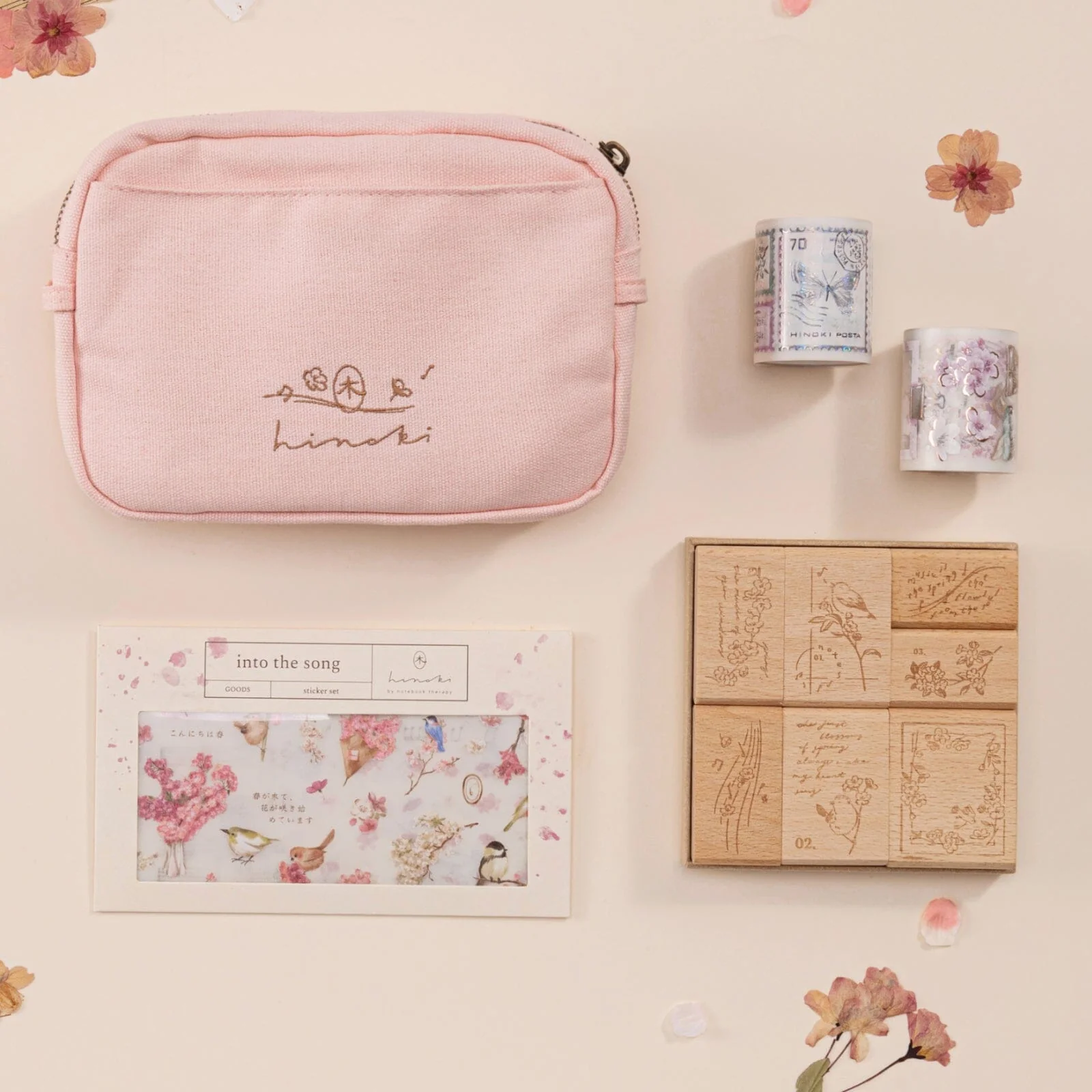 Hinoki - ‘Into the Song’ Decorative PET Tape Set - Image 20