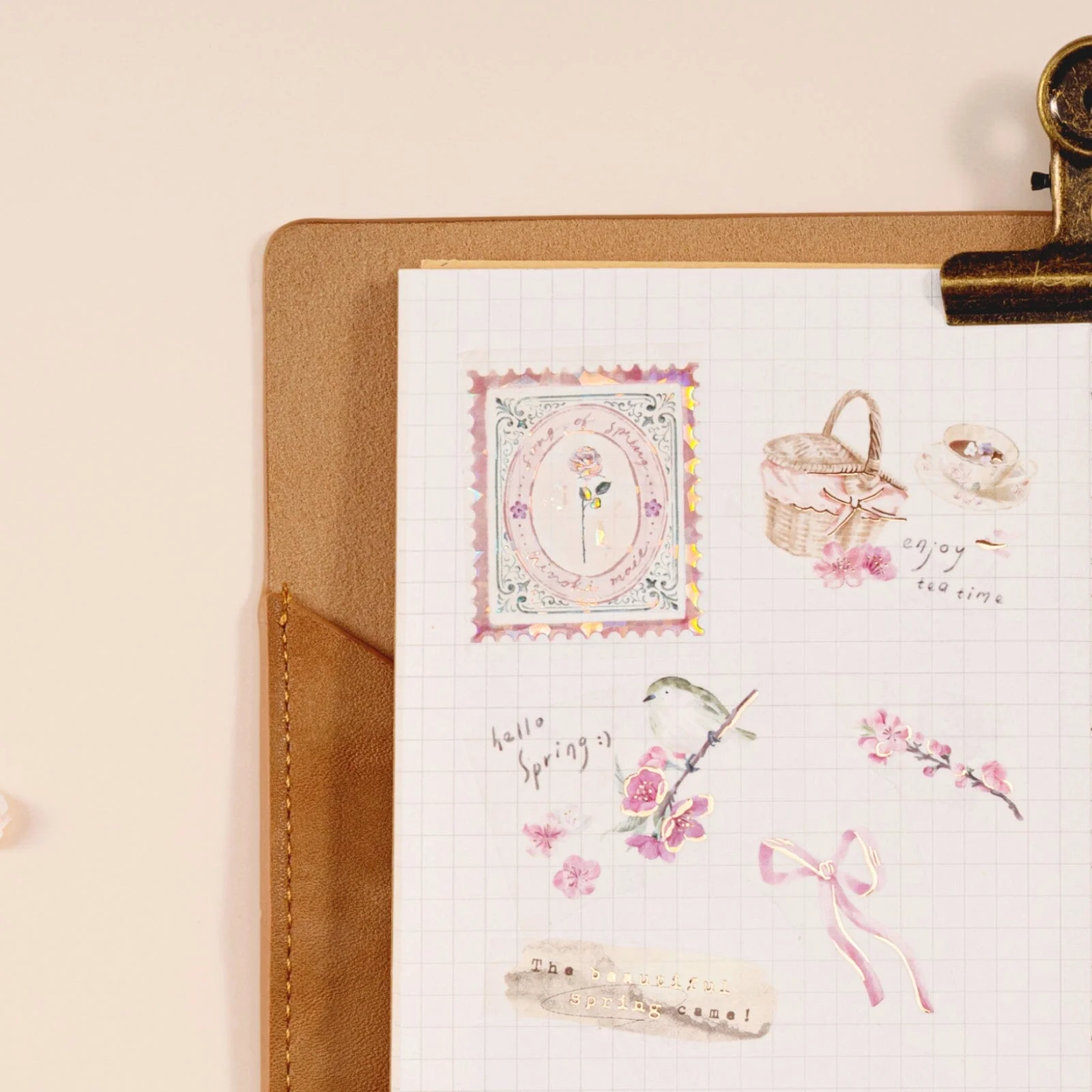 Hinoki - ‘Into the Song’ Decorative PET Tape Set - Image 3